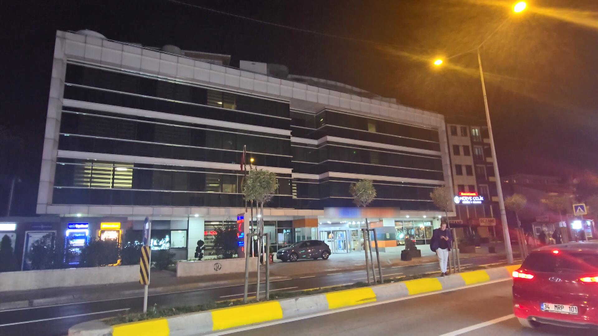 Sancaktepe'de özel hastanede doktorun