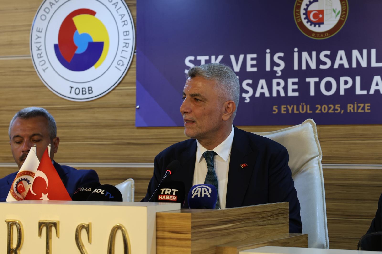 Ticaret Bakanı Ömer Bolat,