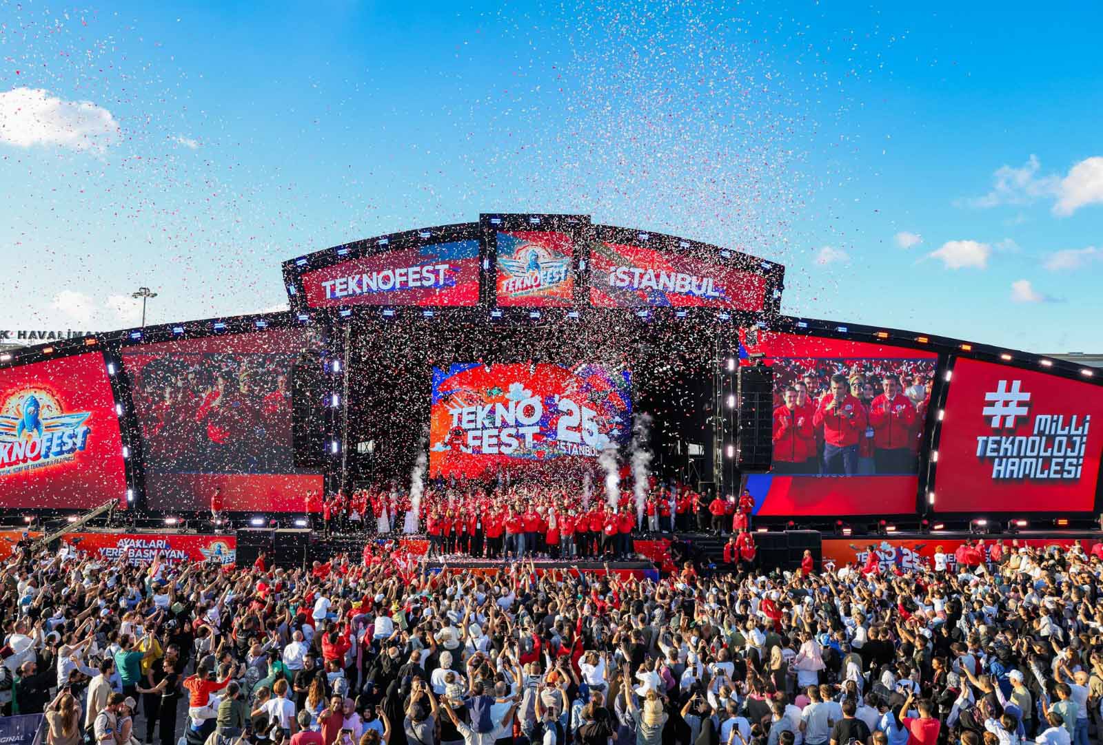 TEKNOFEST İstanbul Rekor Kırdı: 1 Milyon 32 Bin Ziyaretçiyle Teknoloji Şöleni
