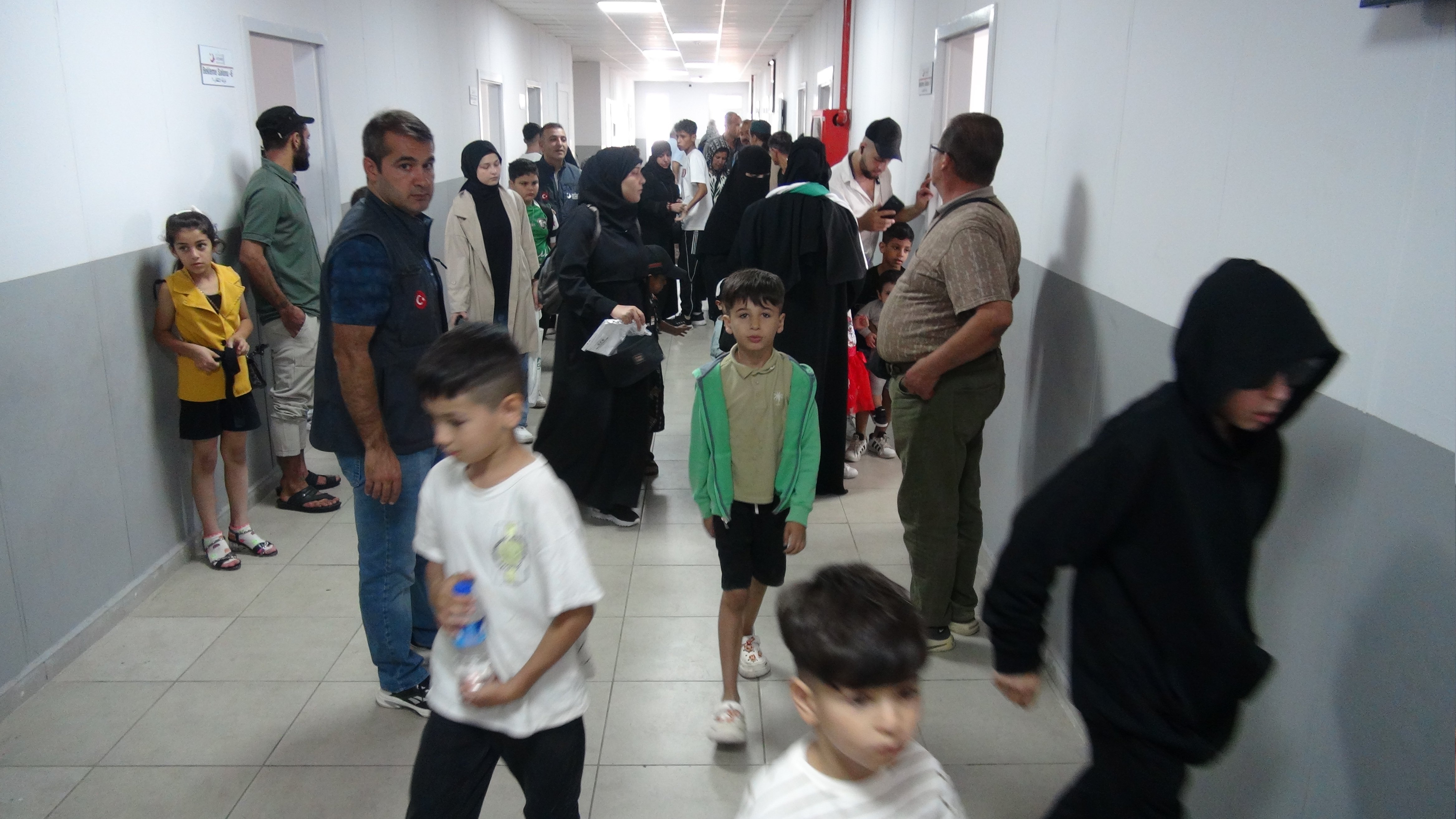 Kilis Öncüpınar Sınır Kapısı'nda