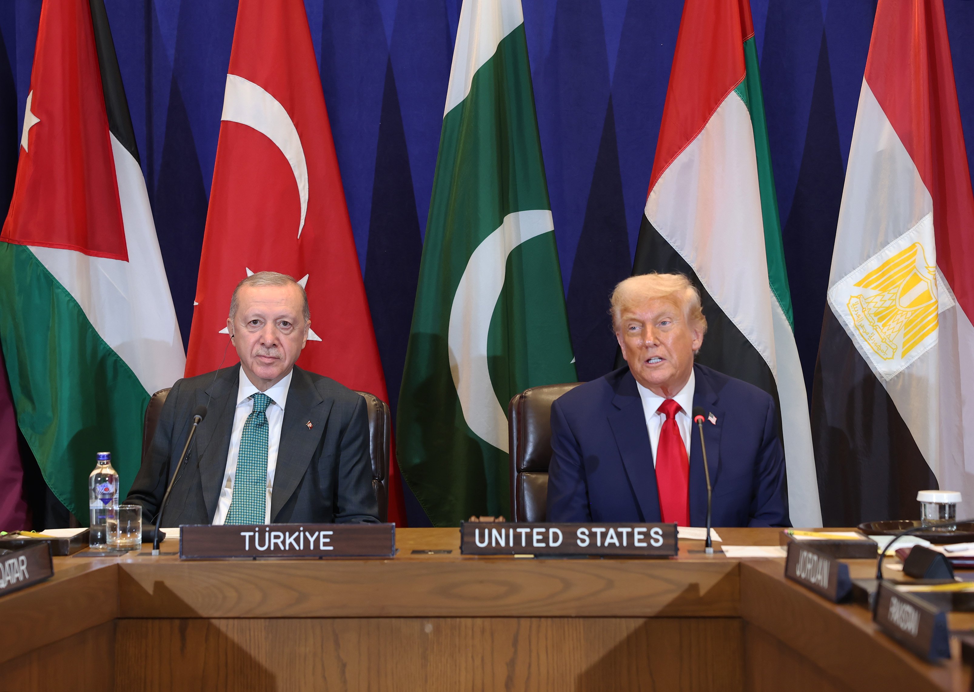 Cumhurbaşkanı Erdoğan ve ABD