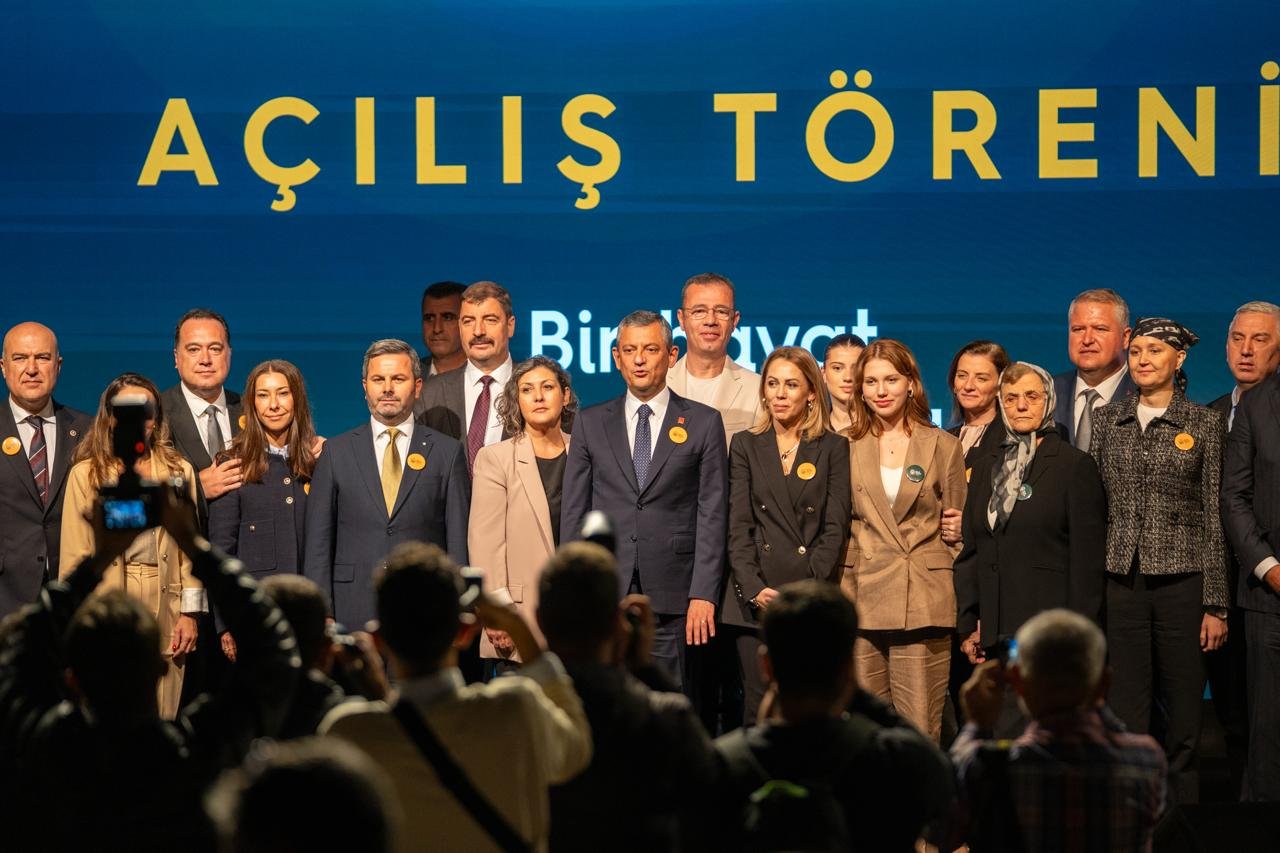 CHP Genel Başkanı Özgür