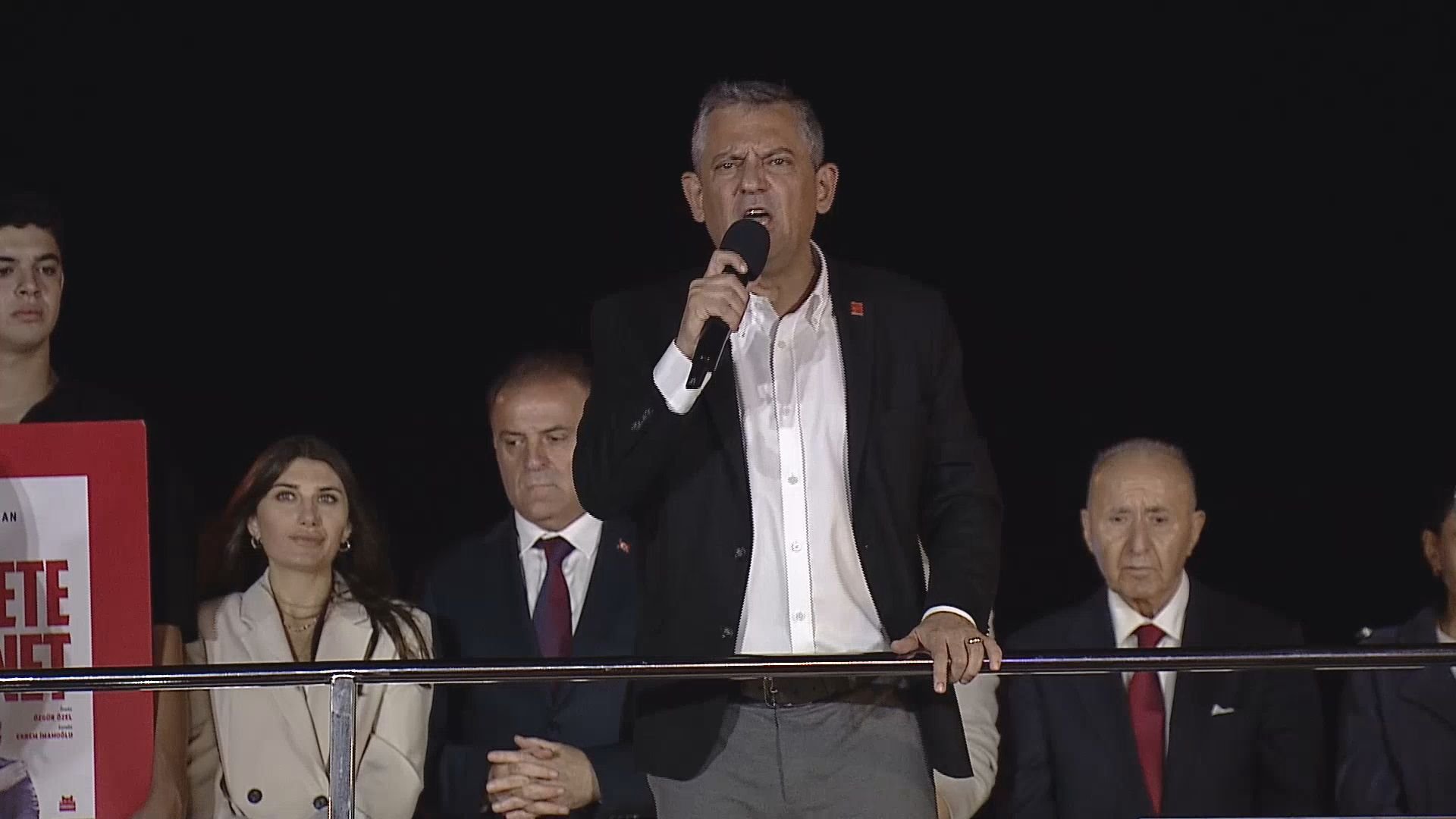 CHP Genel Başkanı Özgür