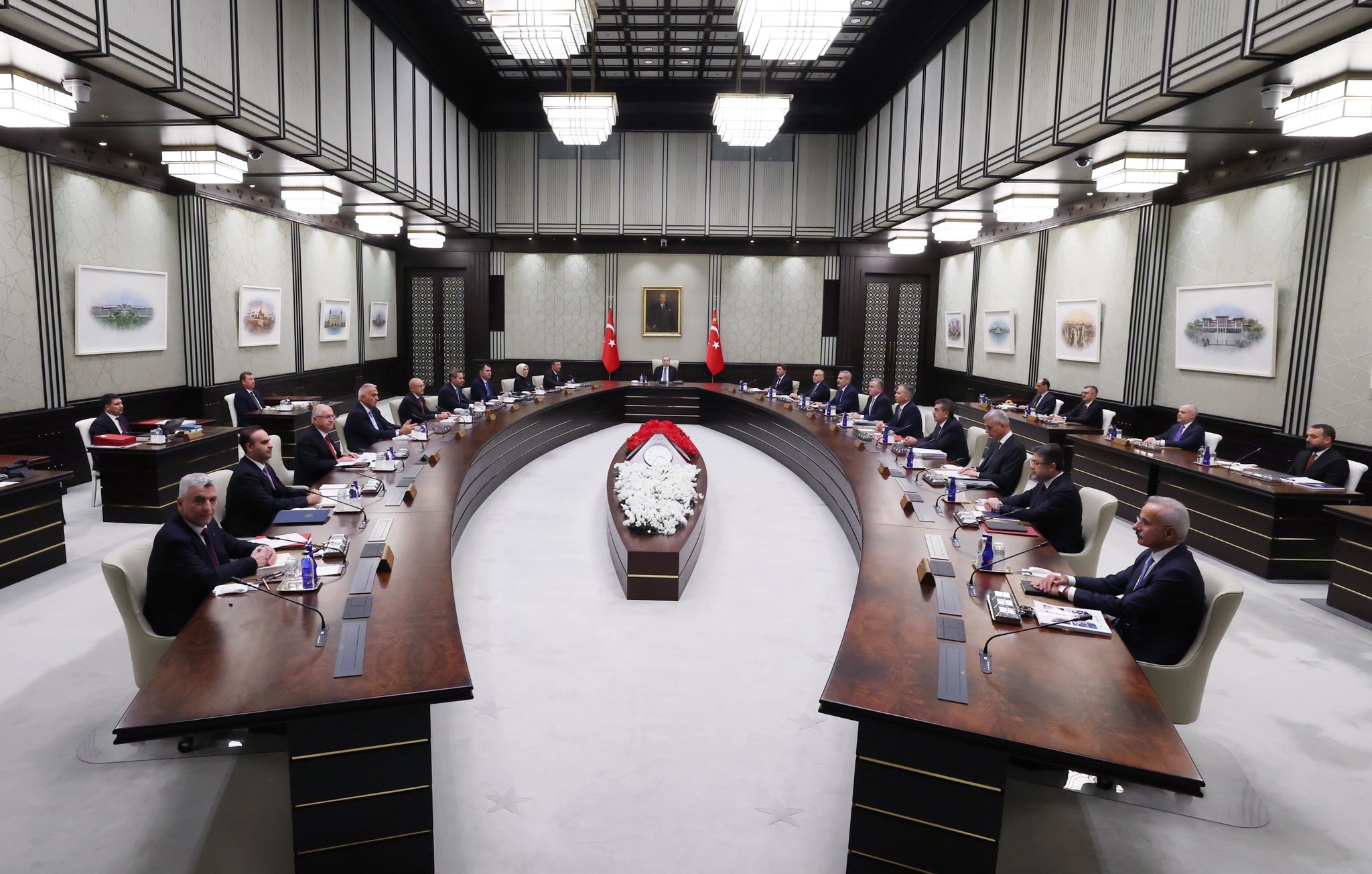 Cumhurbaşkanı Recep Tayyip Erdoğan