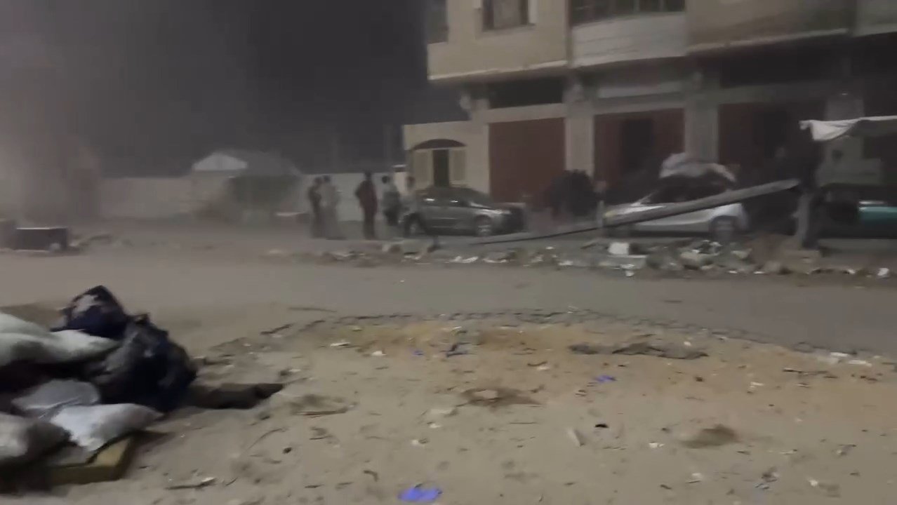 Filistin Kızılayı, İsrail ordusunun