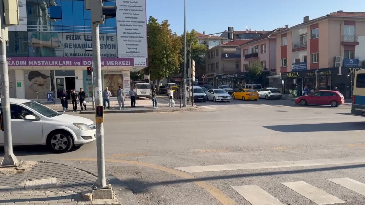 Ankara'nın Kalecik ilçesinde 4.1