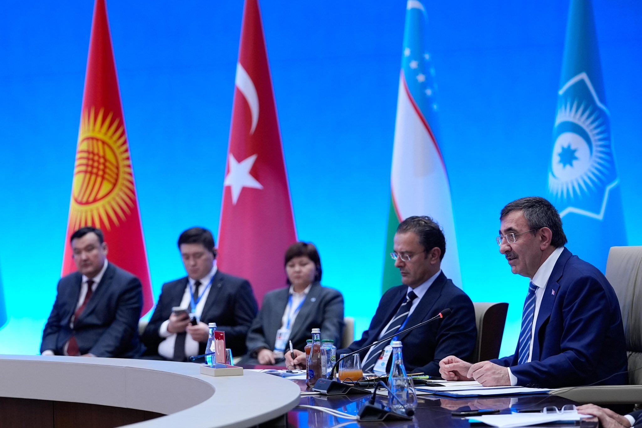 Cumhurbaşkanı Yardımcısı Cevdet Yılmaz,
