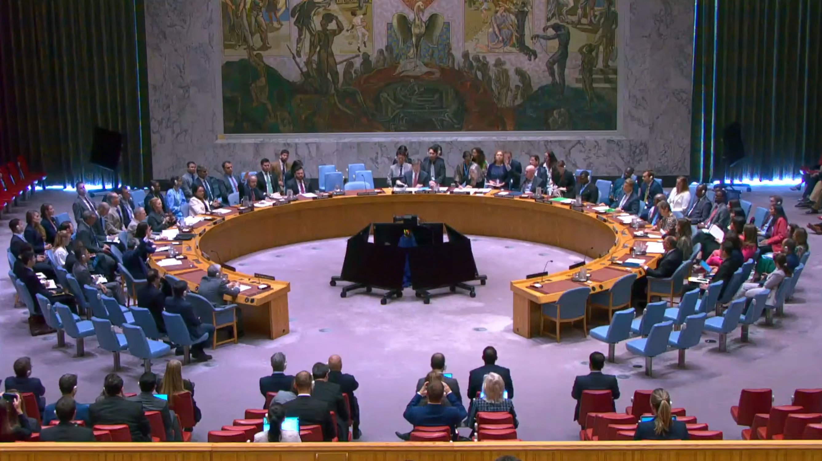 BM Güvenlik Konseyi, İran'a yönelik