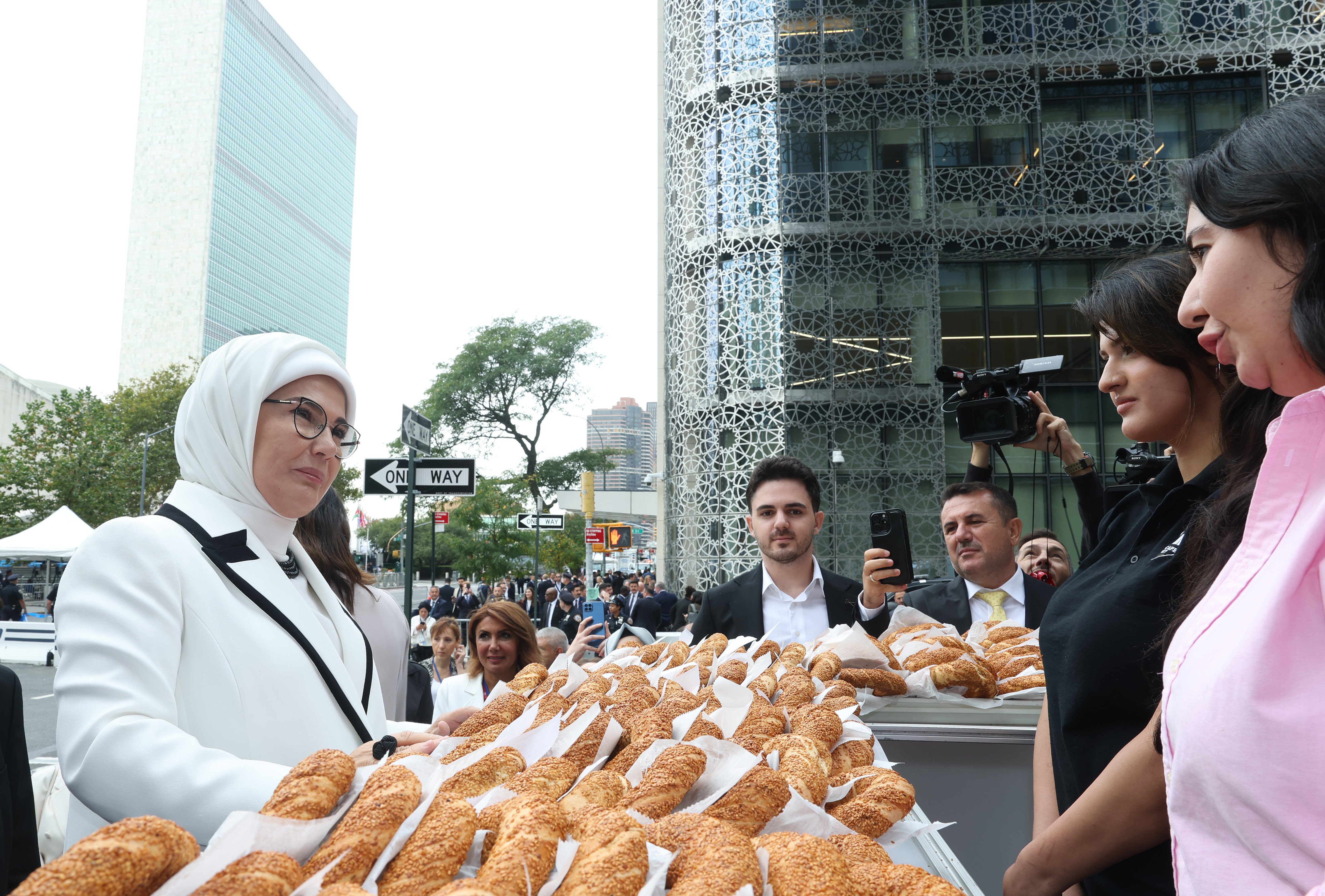 Emine Erdoğan, BM 80'inci