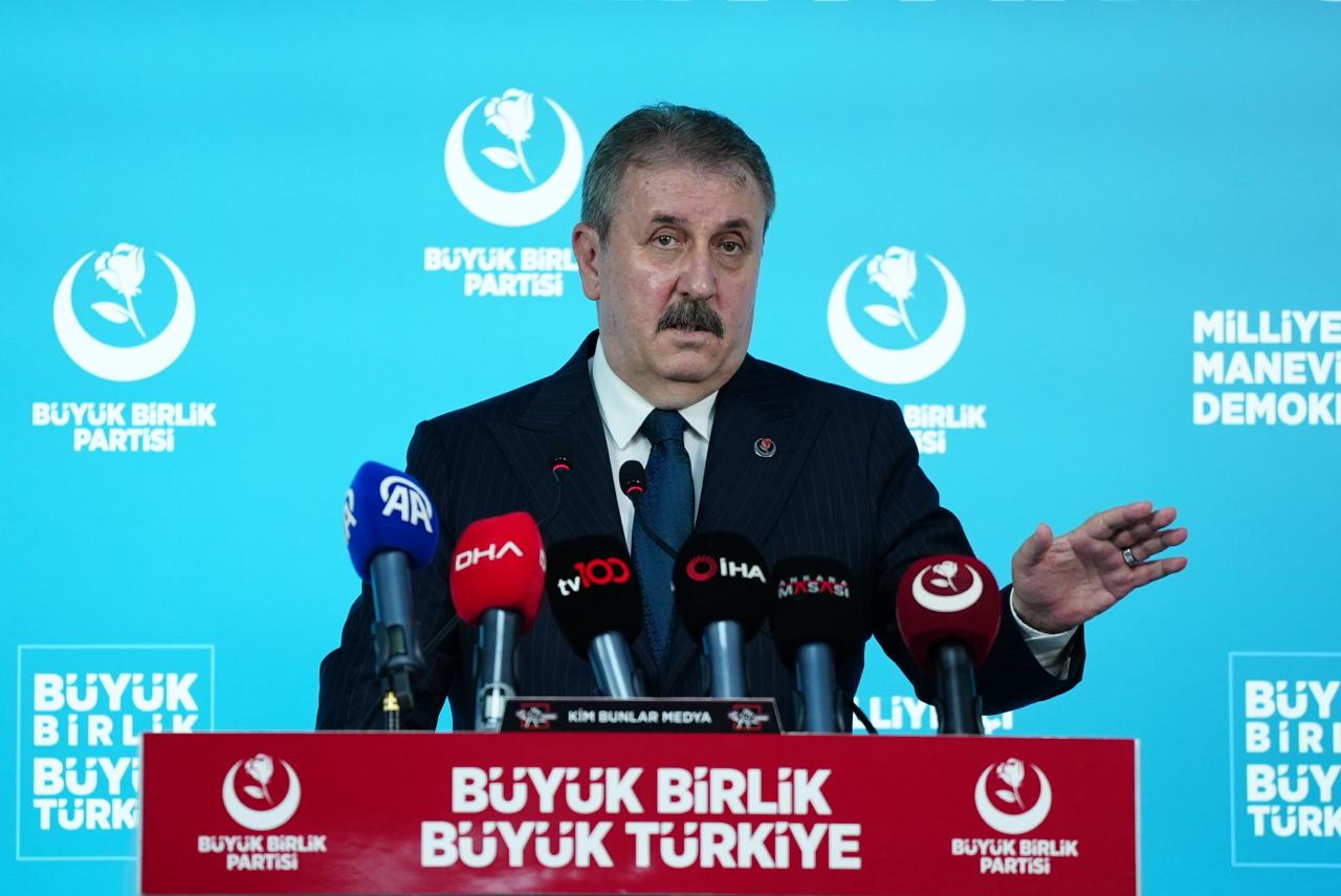 BBP Genel Başkanı Mustafa