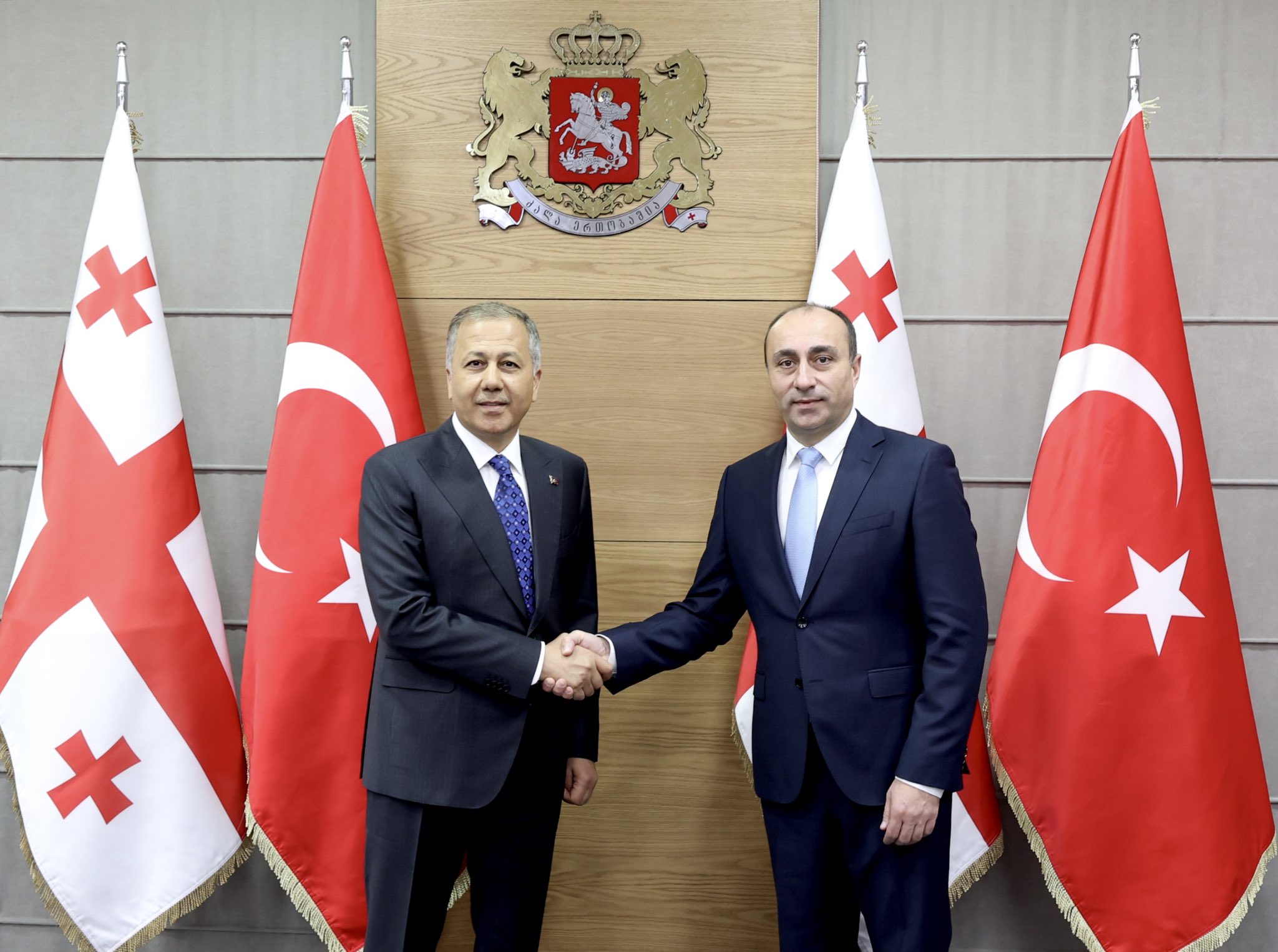 İçişleri Bakanı Ali Yerlikaya,