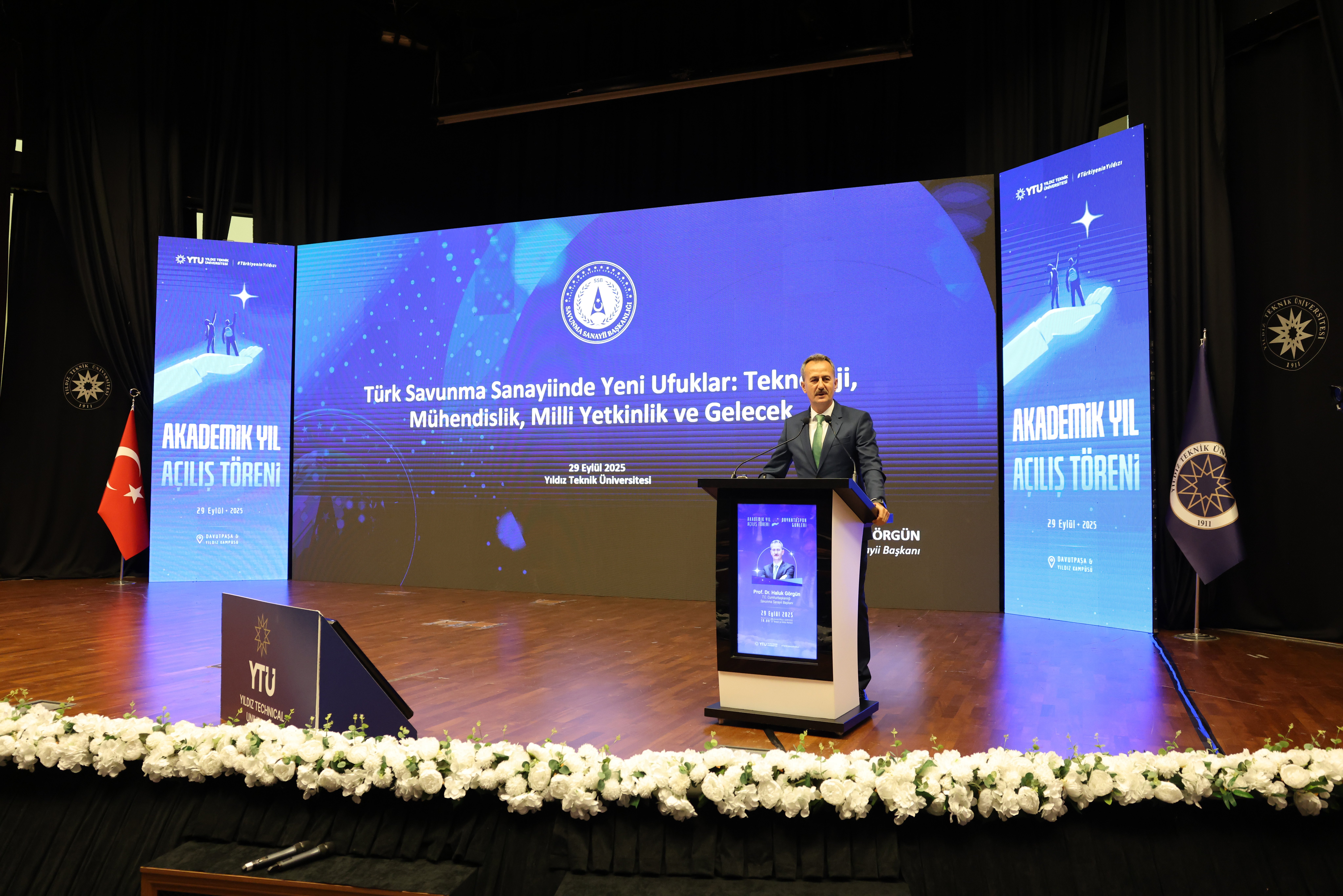 Savunma Sanayii Başkanı Haluk
