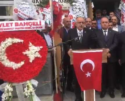 MHP Genel Başkan Yardımcısı