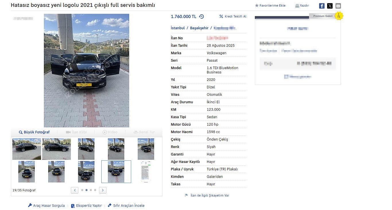Ticaret Bakanlığı, Başakşehir'de araç