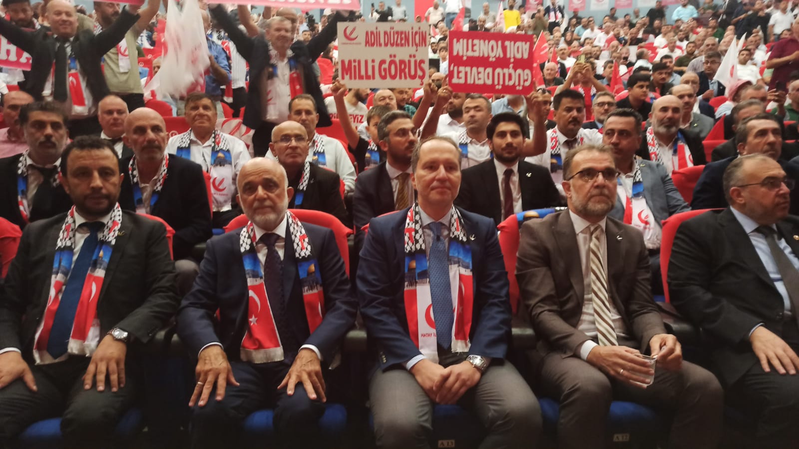 Yeniden Refah Partisi Genel