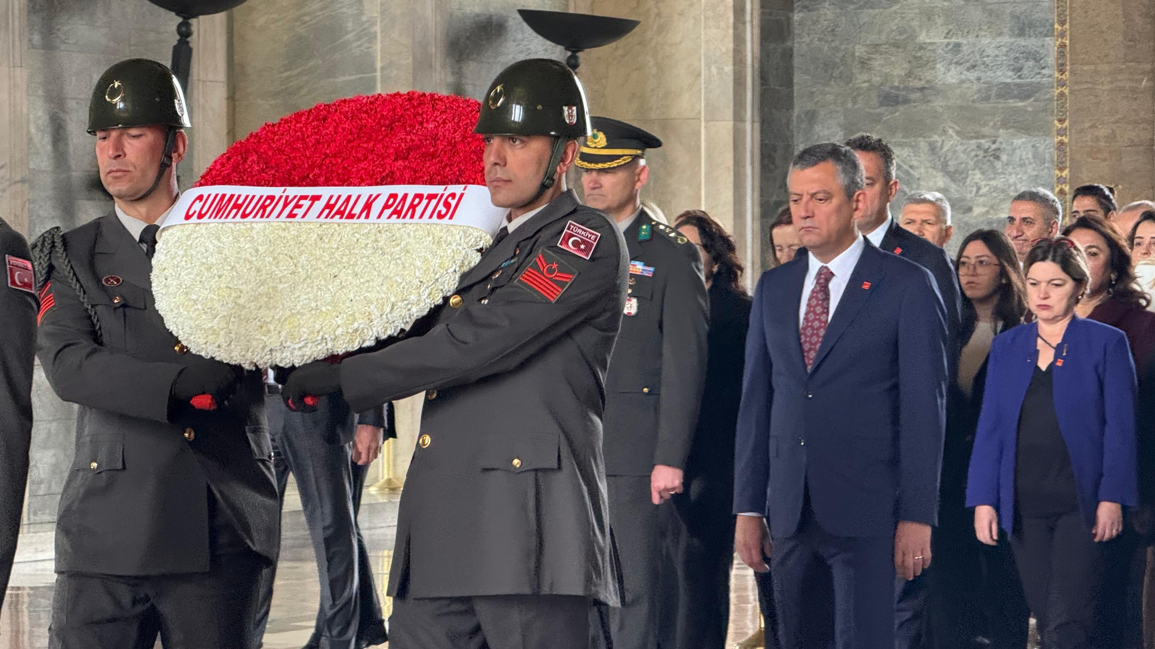 CHP Genel Başkanı Özgür