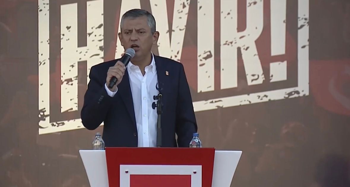 CHP Genel Başkanı Özgür