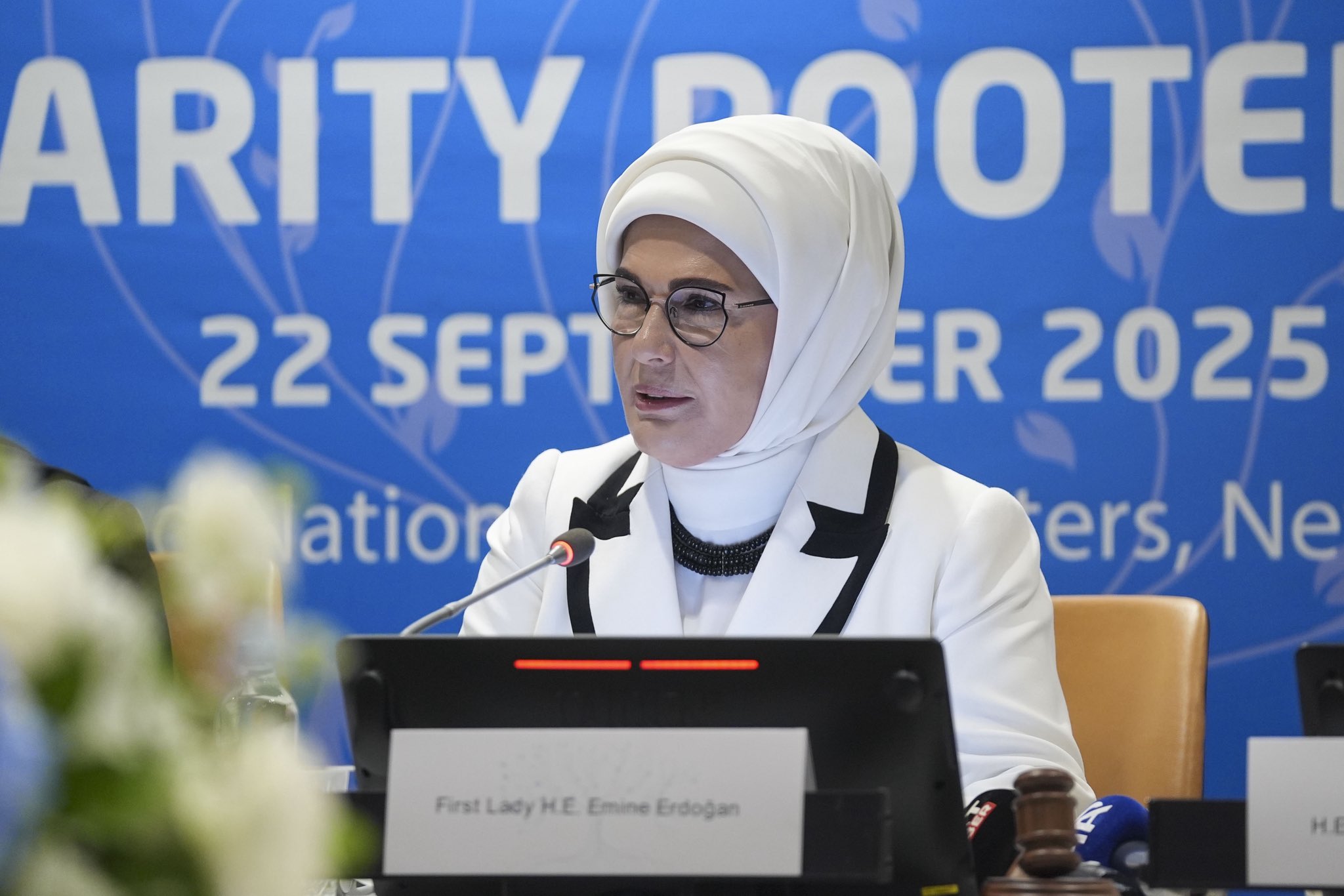Emine Erdoğan, BM 80'inci
