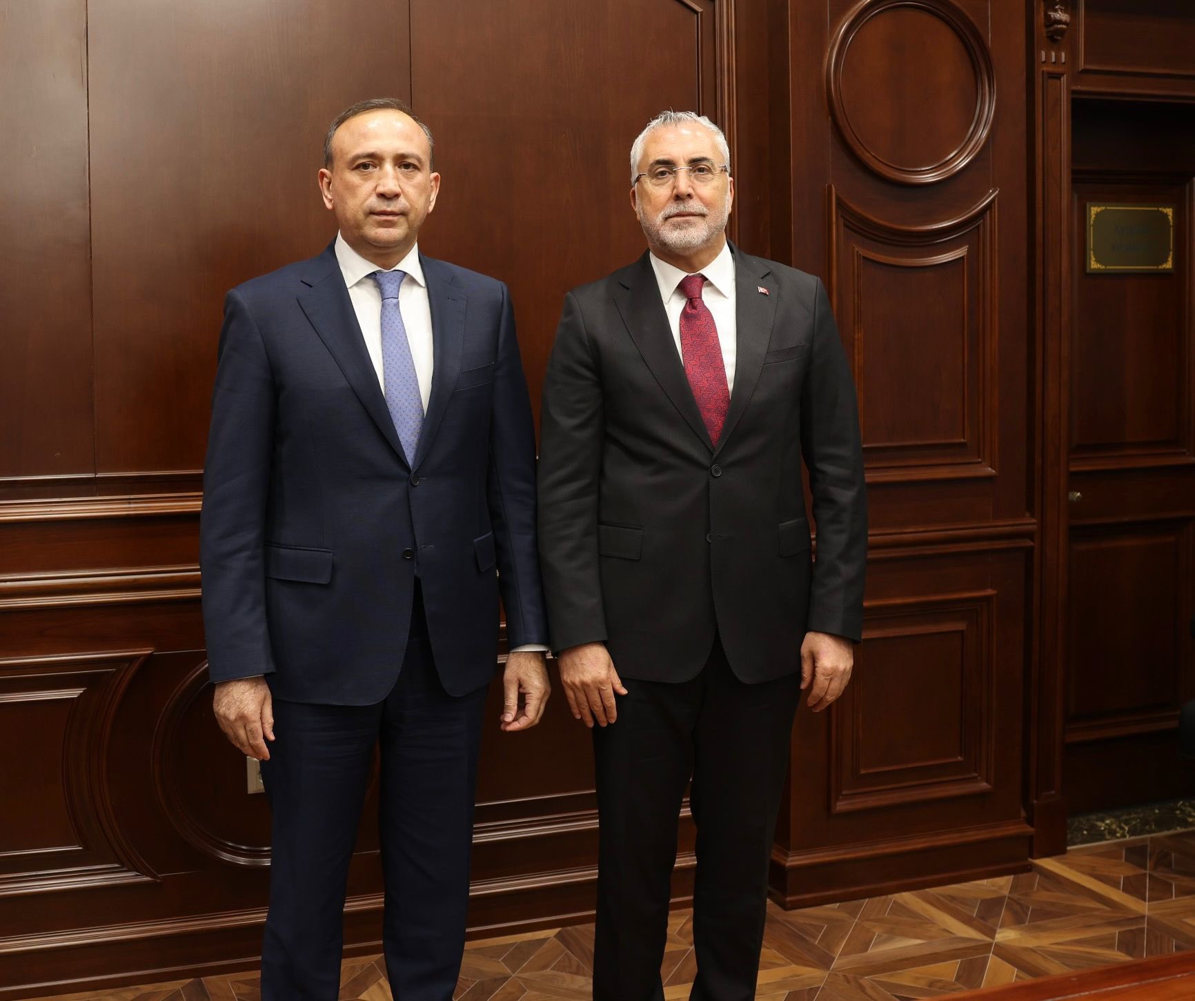 Bakan Işıkhan Tacikistan’da Üst Düzey Görüşmeler Gerçekleştirdi