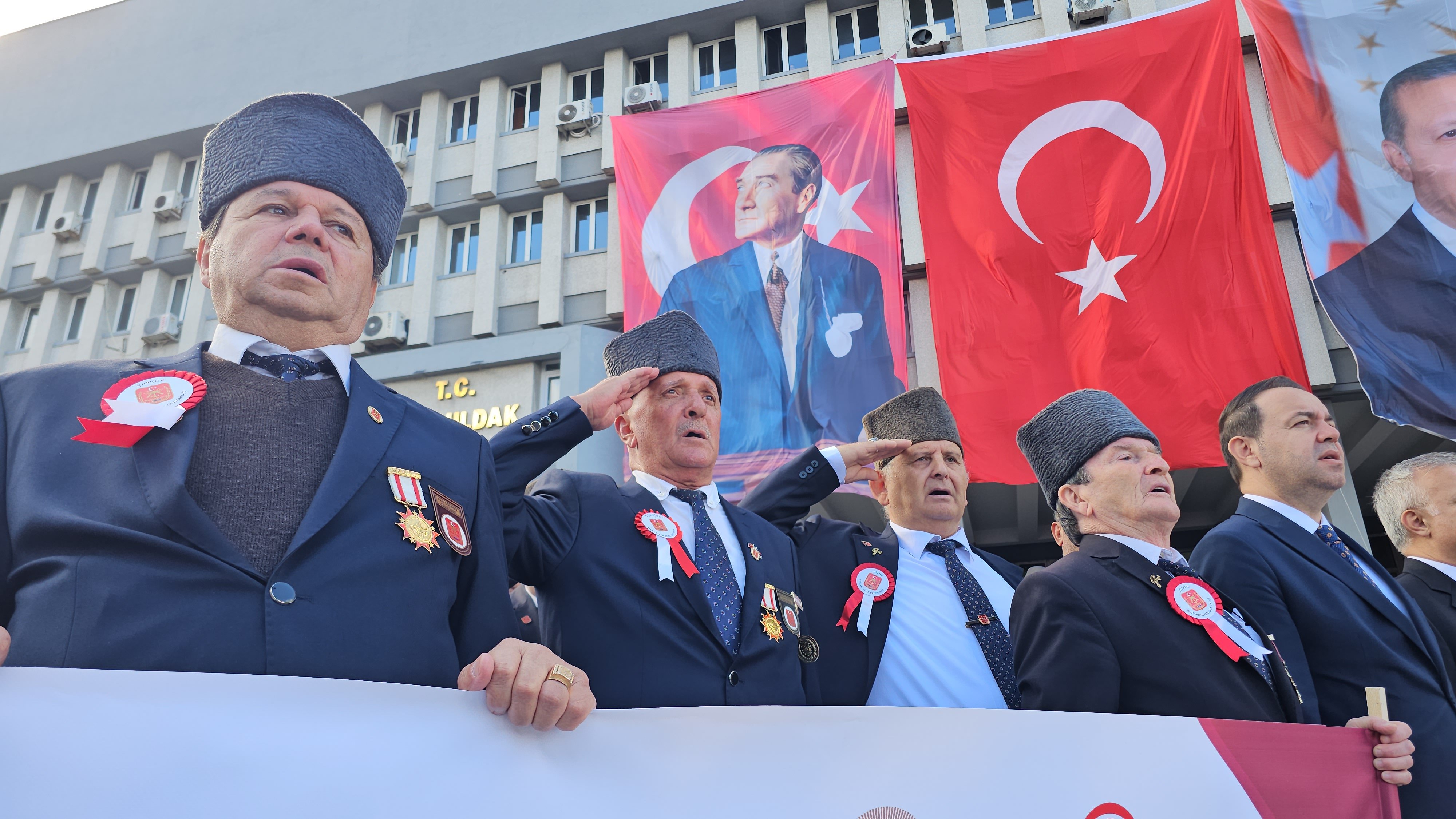 Zonguldak'ta Gaziler Günü kutlamaları
