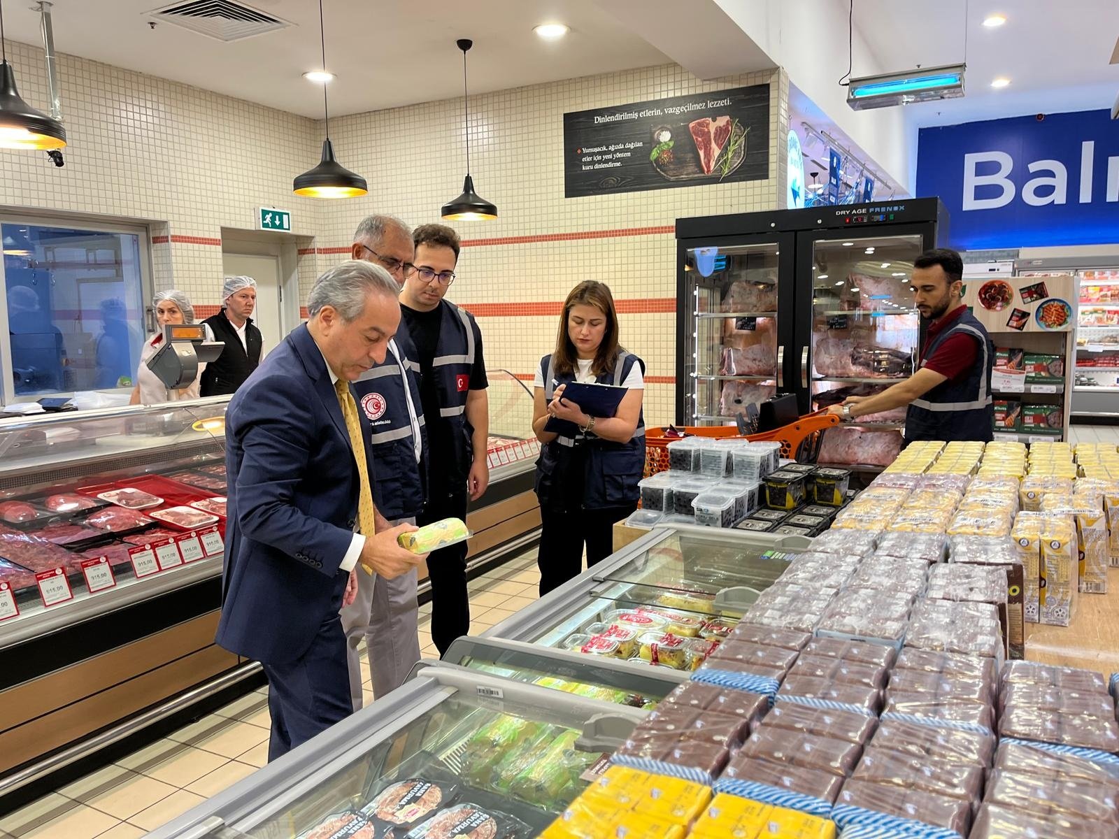 Bursa'da Ticaret İl Müdürlüğü