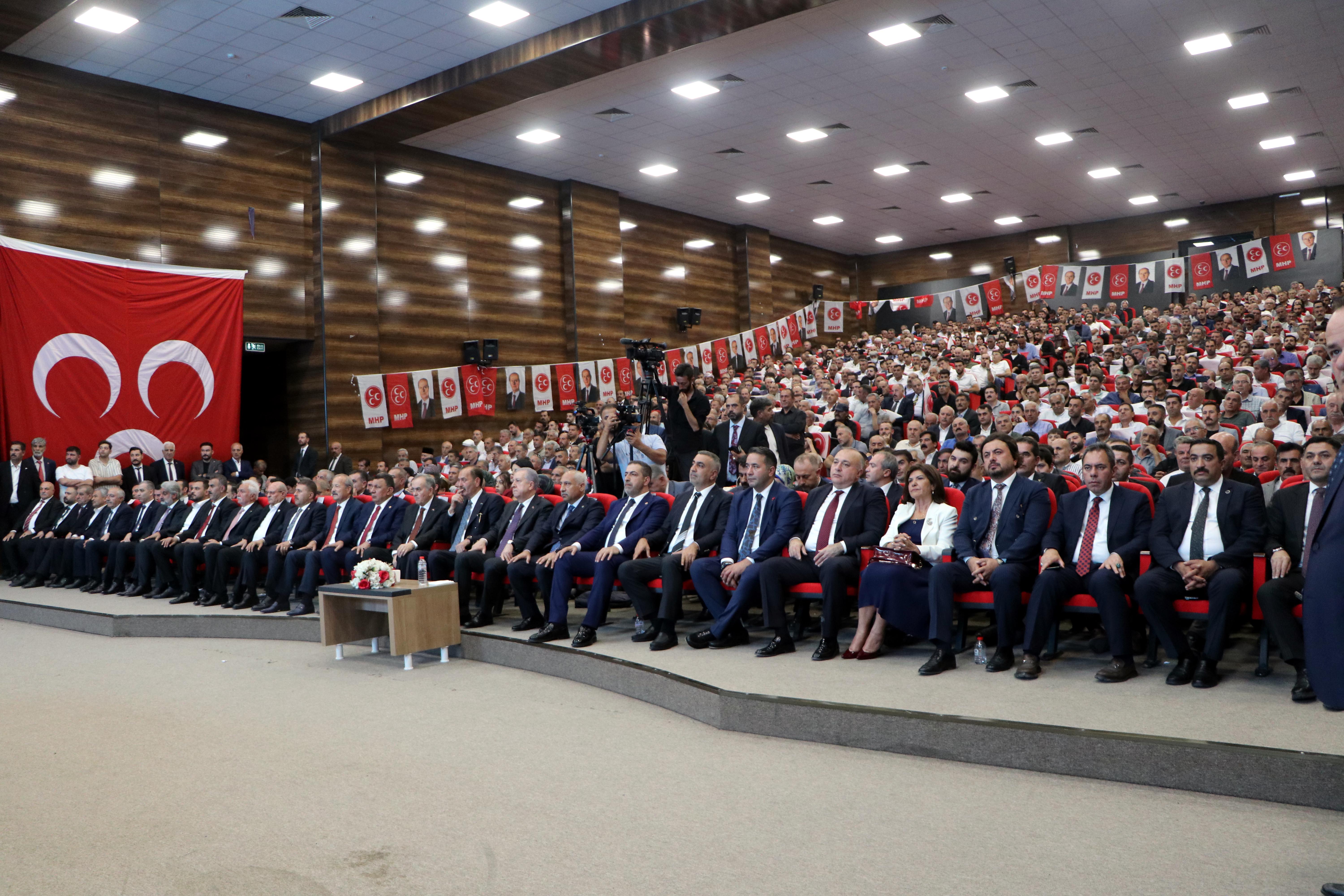 MHP'nin Terörsüz Türkiye için