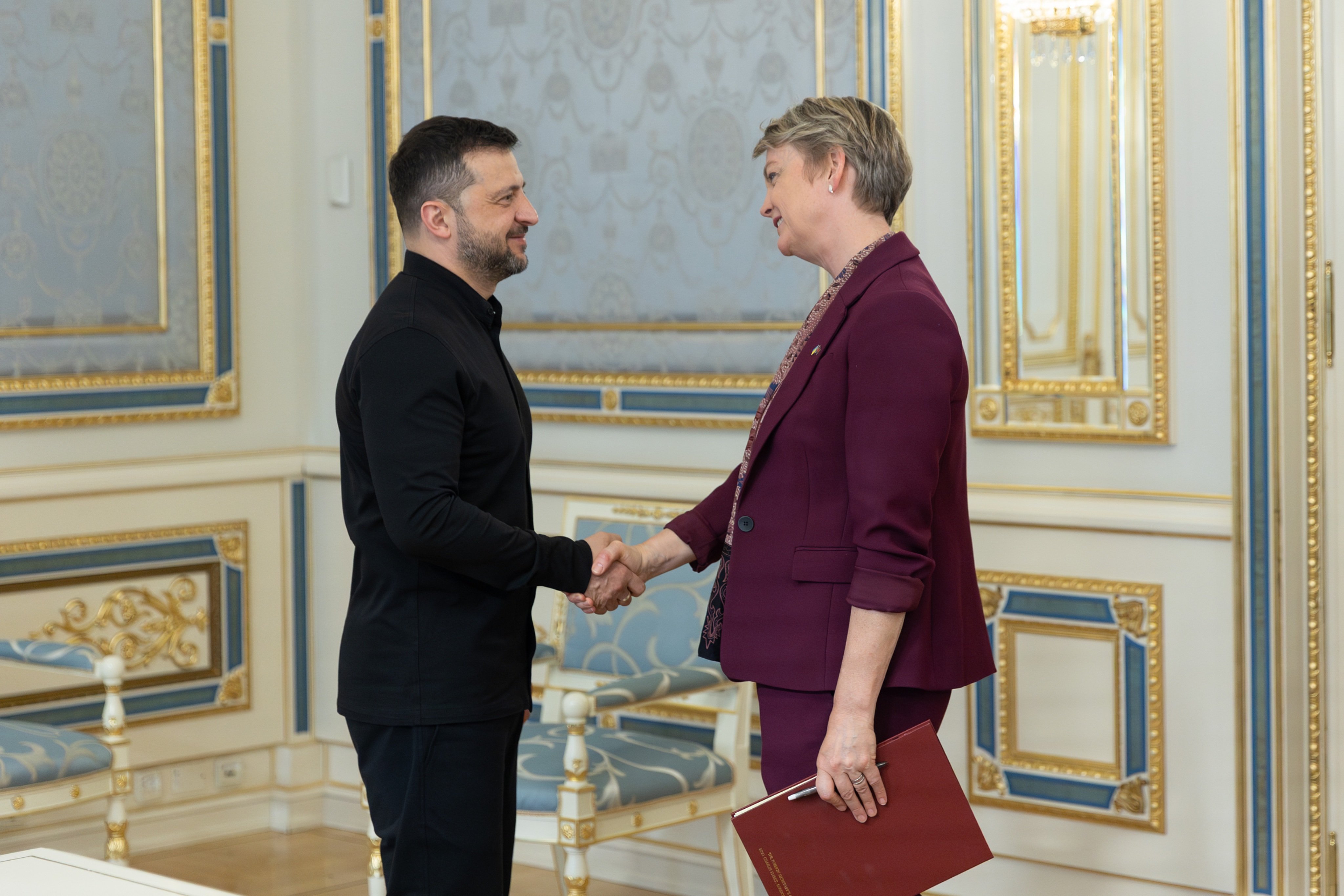 Ukrayna Devlet Başkanı Zelenskiy,