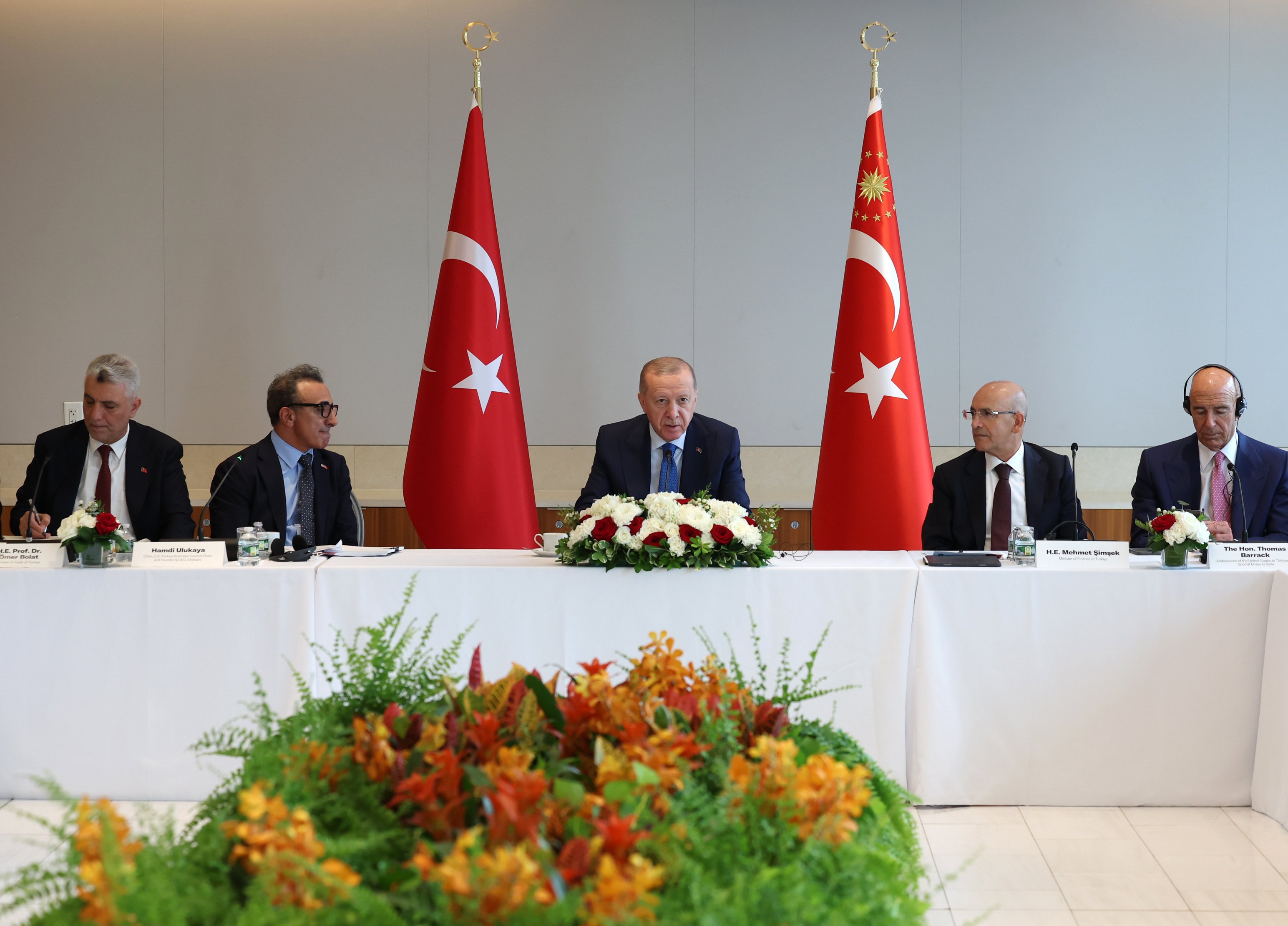 Cumhurbaşkanı Recep Tayyip Erdoğan,