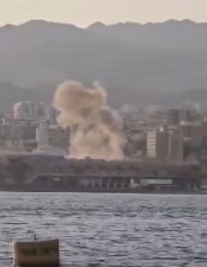 Yemen'deki Husilerin İsrail'in Eilat