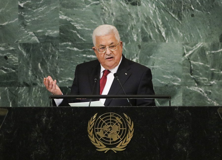 Filistin Devlet Başkanı Mahmud