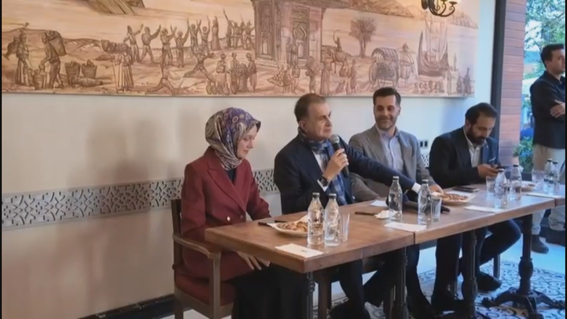 AK Parti Sözcüsü Ömer