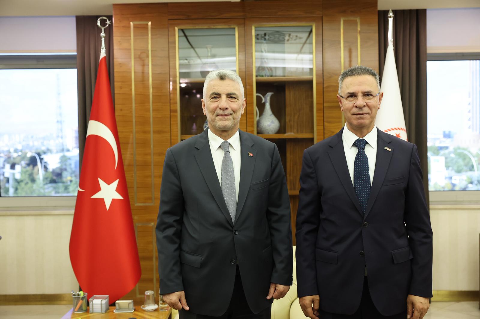 Filistin'in Ankara Büyükelçisi Faed