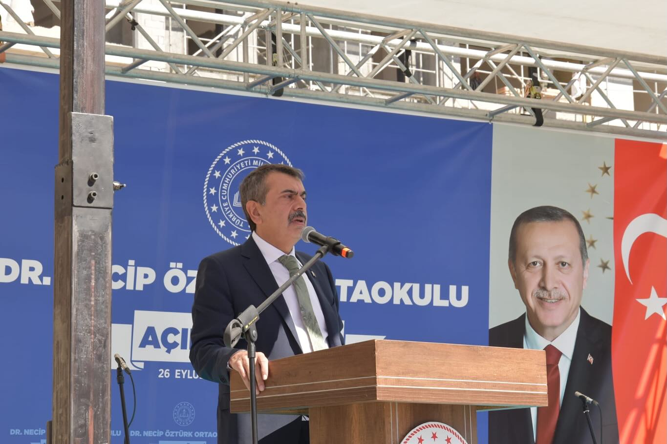 Milli Eğitim Bakanı Yusuf