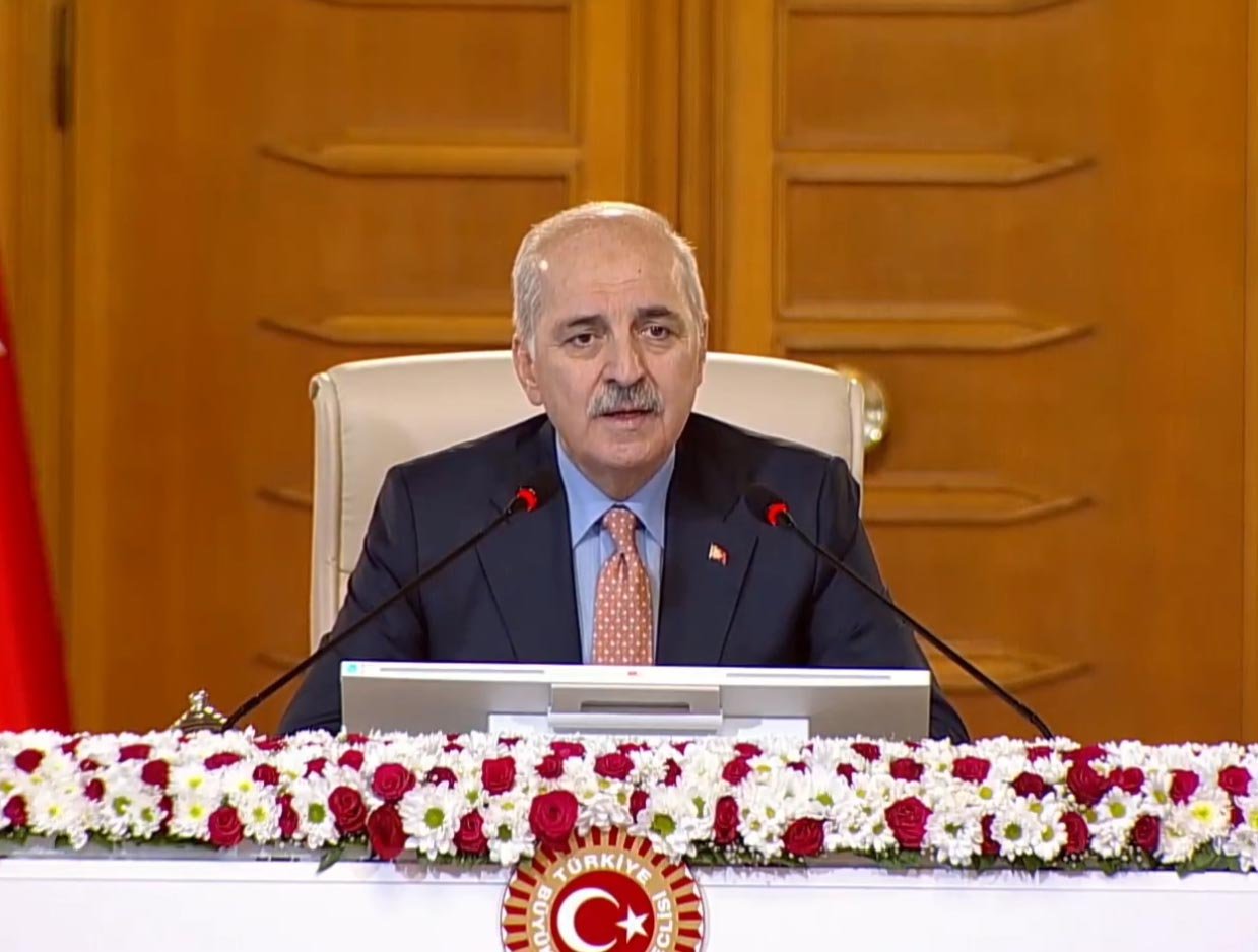 TBMM Başkanı Numan Kurtulmuş,