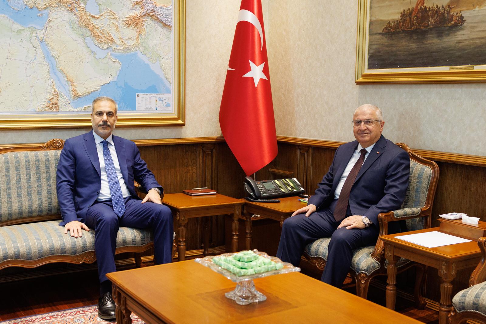Dışişleri Bakanı Hakan Fidan,