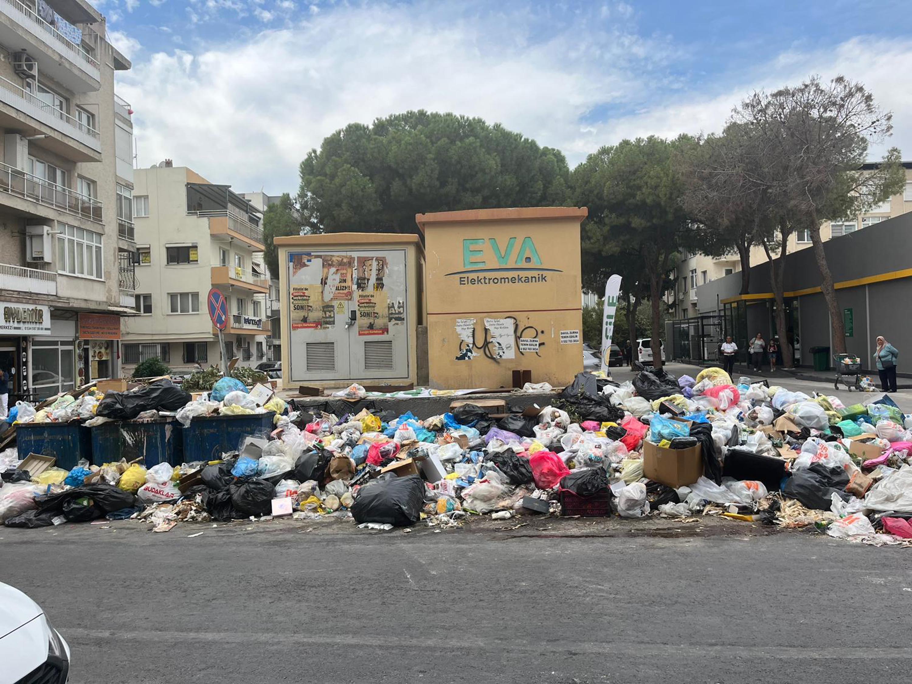 Buca Belediyesi'nde 3 aydır