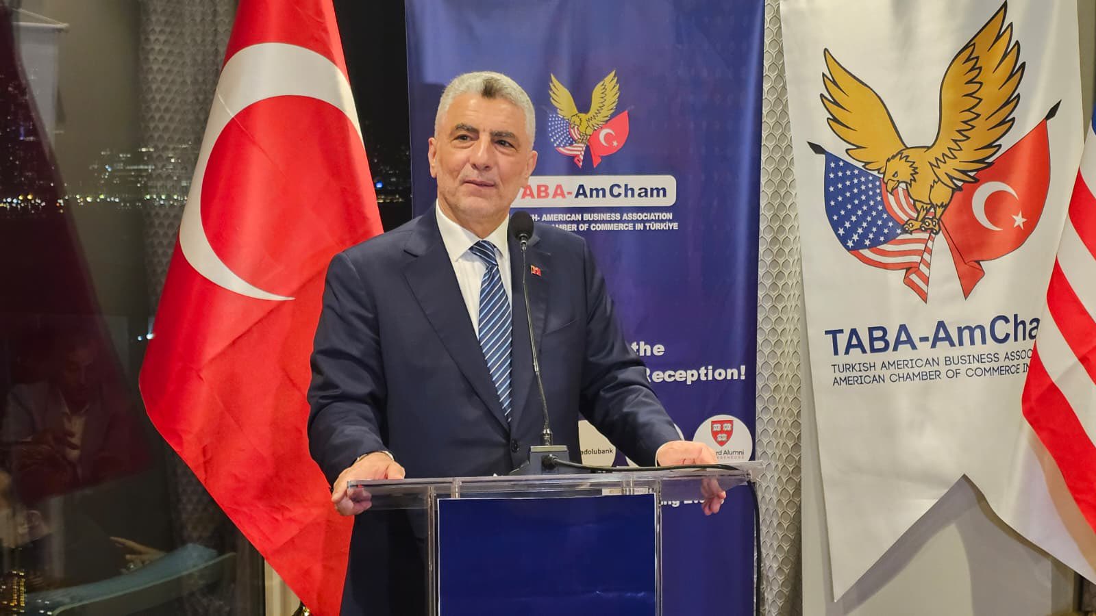 Ticaret Bakanı Ömer Bolat,