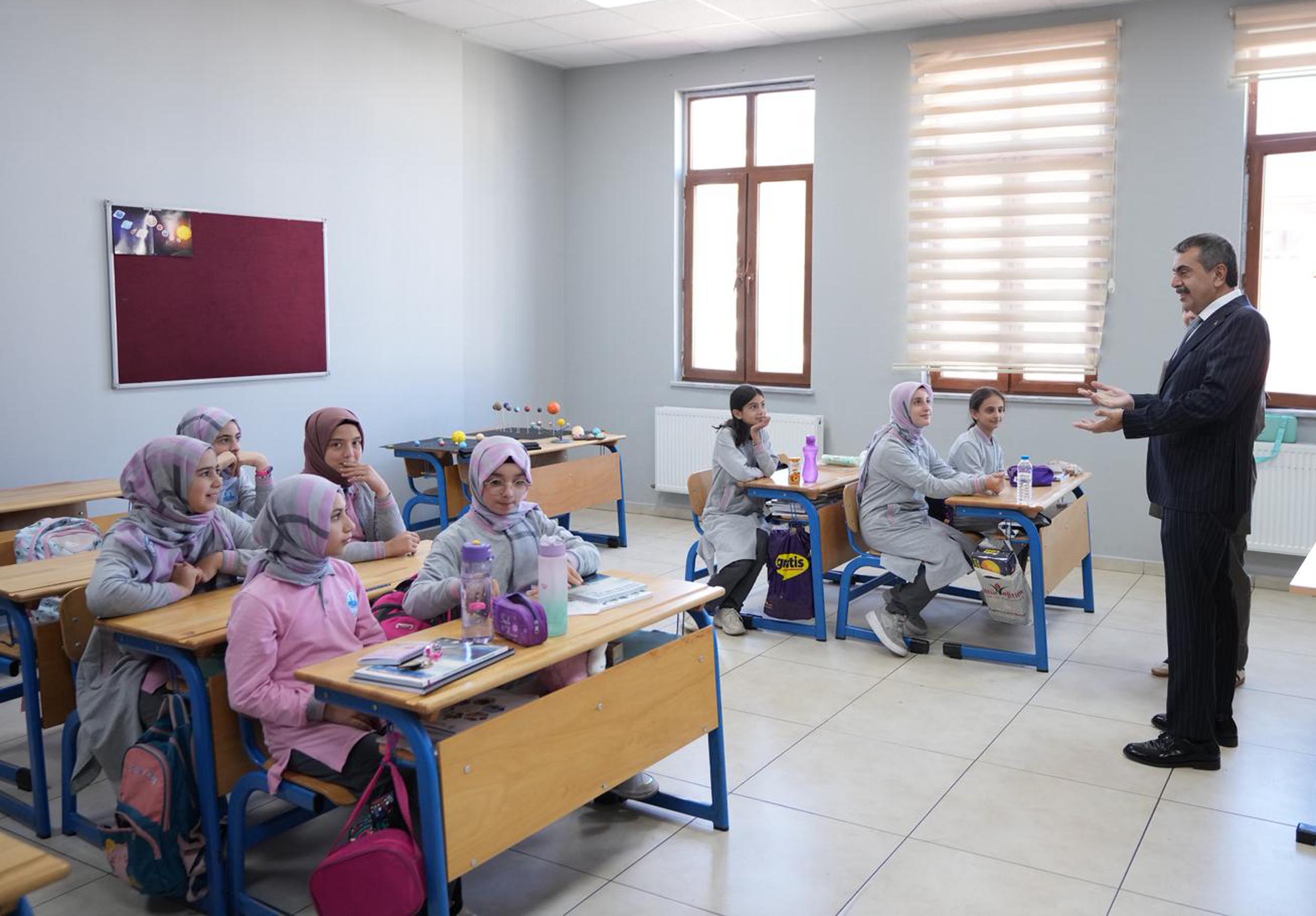 Milli Eğitim Bakanı Yusuf