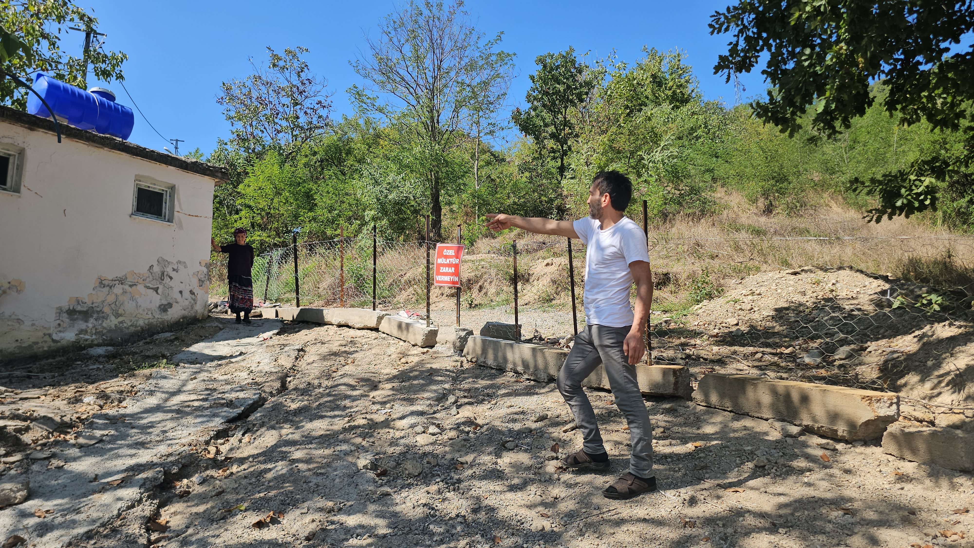 Zonguldak'ın Osmanlı köyünde komşu