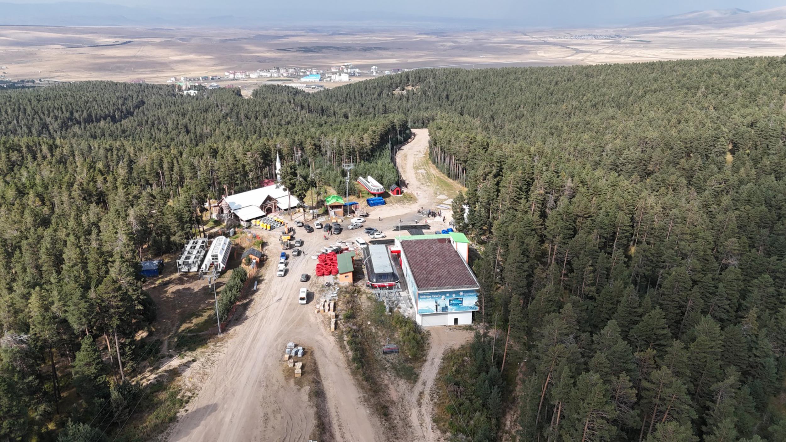 Kars Sarıkamış Kayak Merkezi'ne