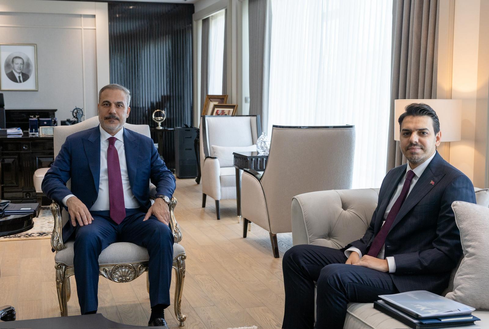 Dışişleri Bakanı Hakan Fidan,