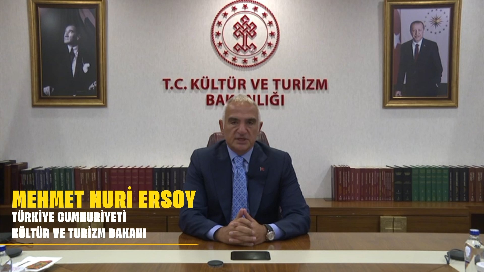 Kültür ve Turizm Bakanı
