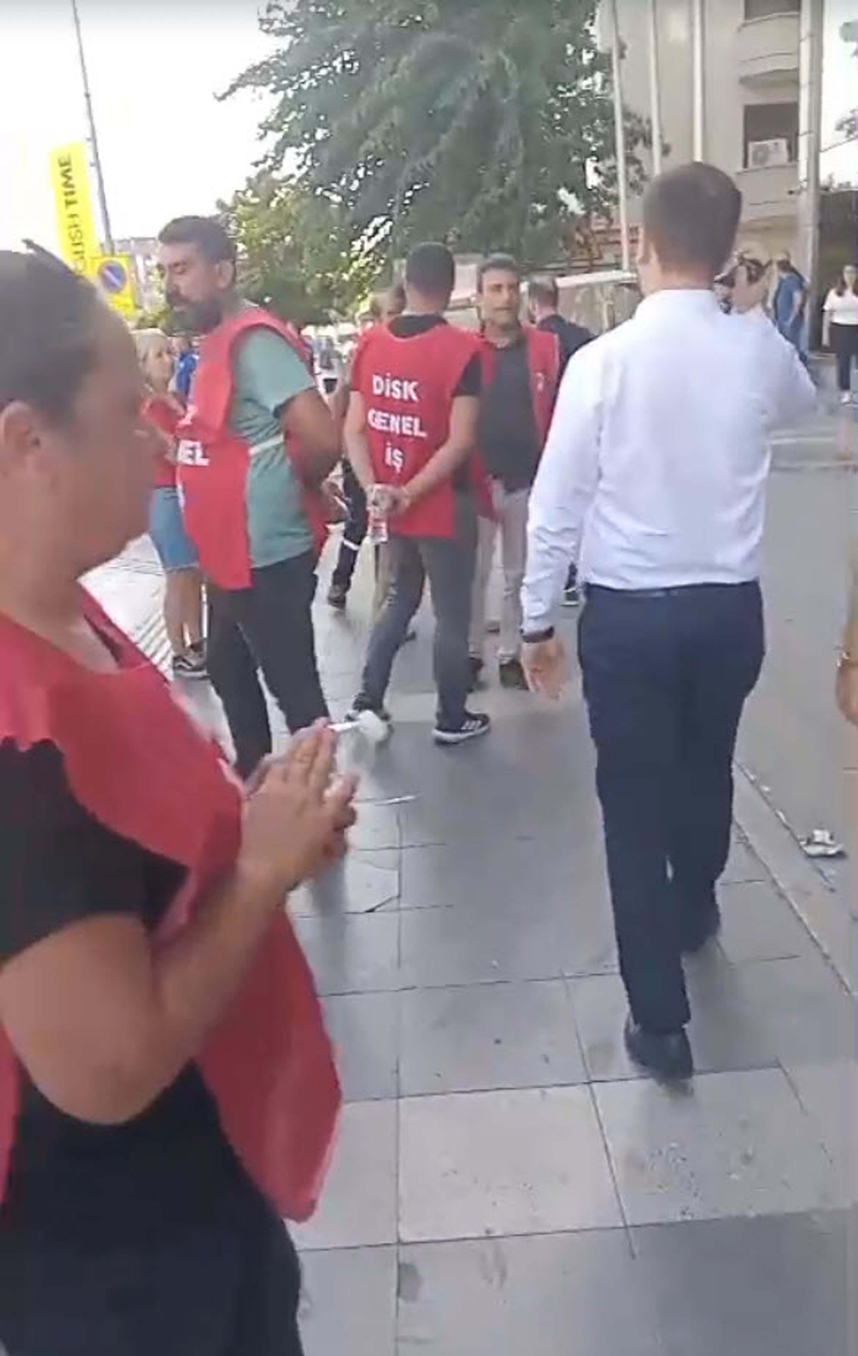 Karşıyaka Belediyesi'nde DİSK Genel-İş