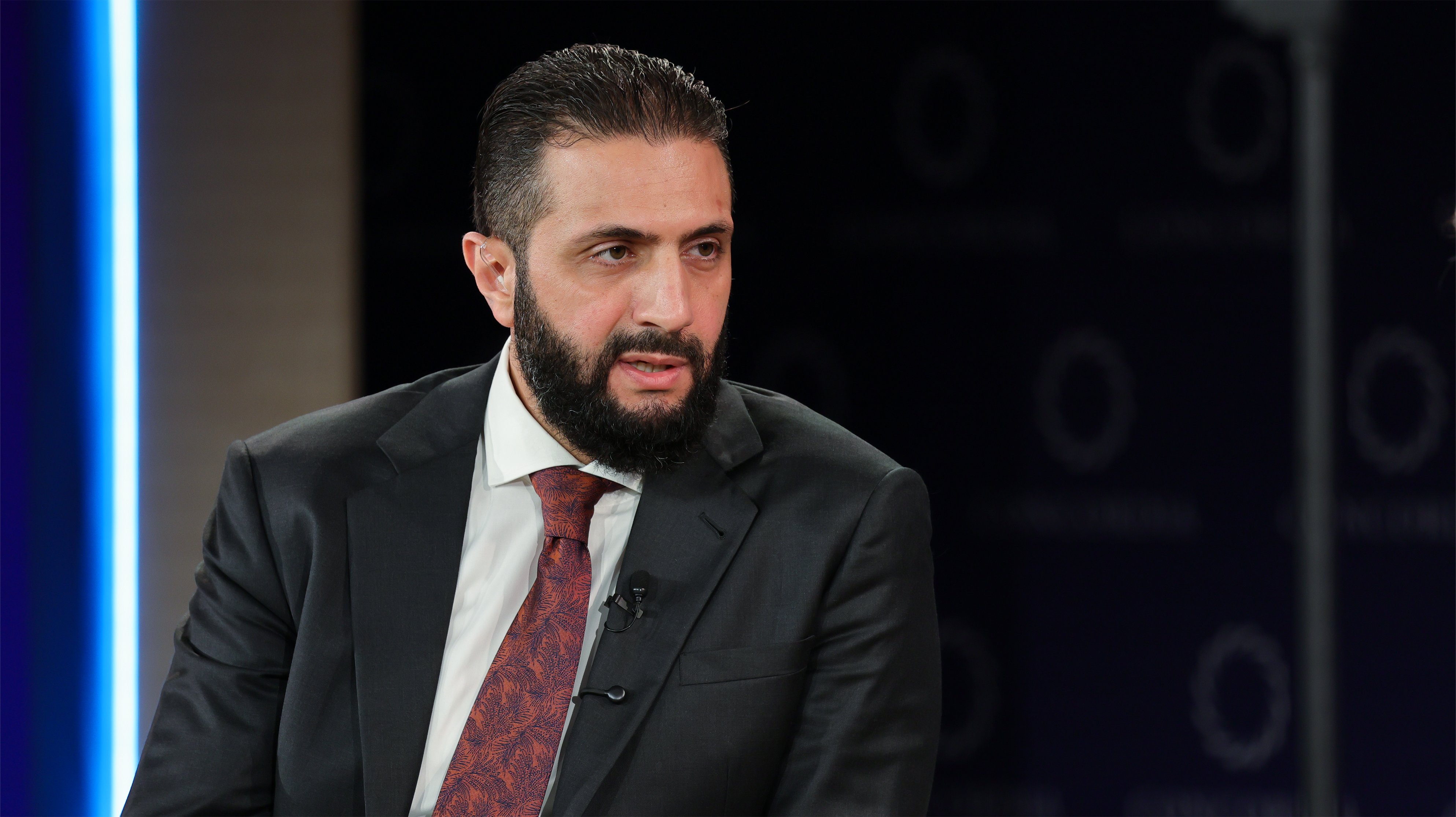 Suriye Cumhurbaşkanı Ahmed Şara,