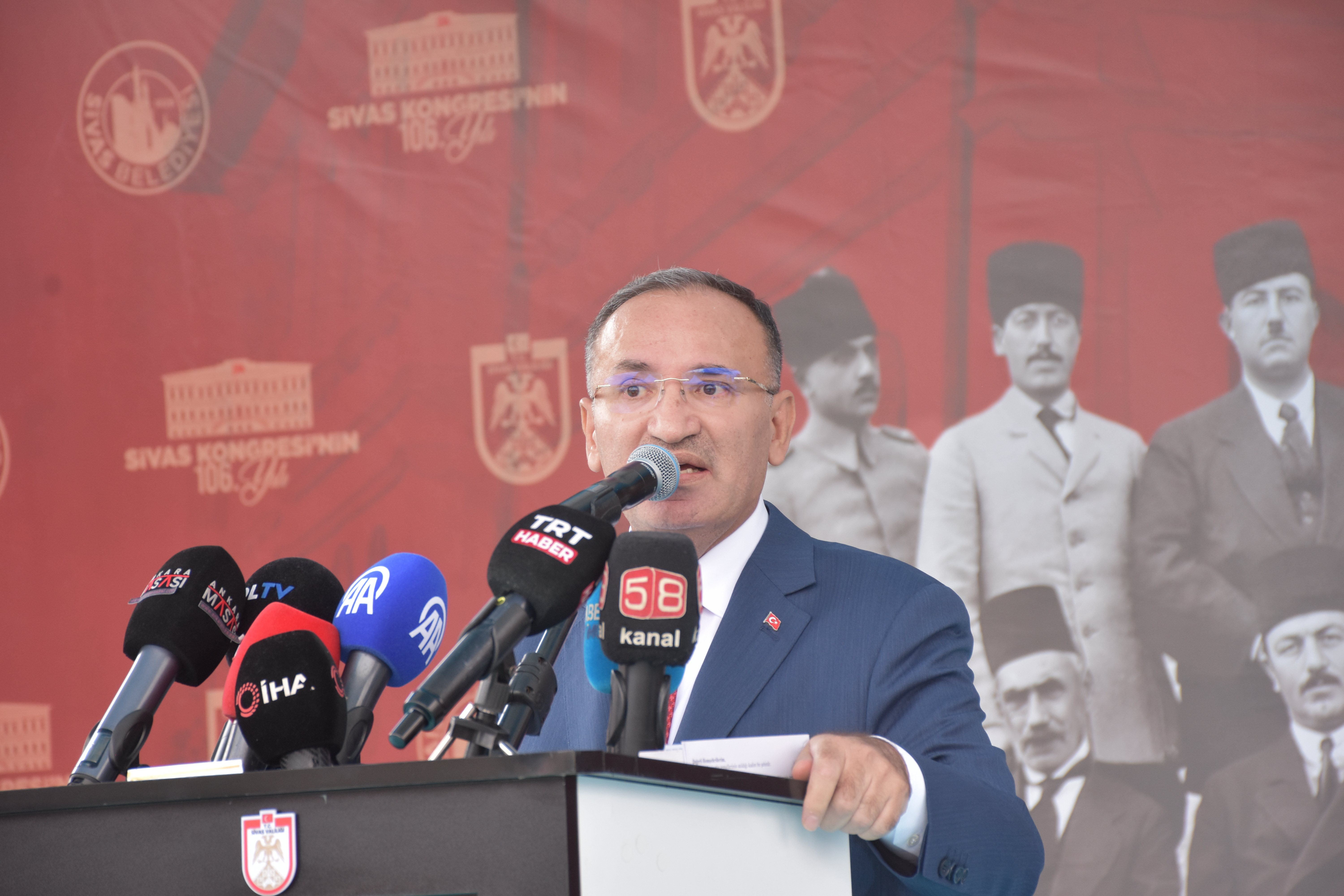 TBMM Başkan Vekili Bekir