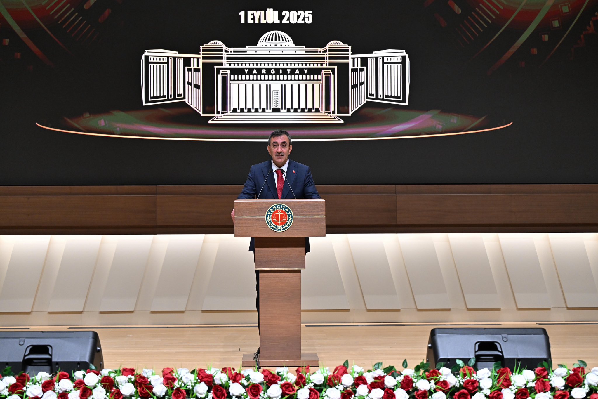 Cumhurbaşkanı Yardımcısı Cevdet Yılmaz,