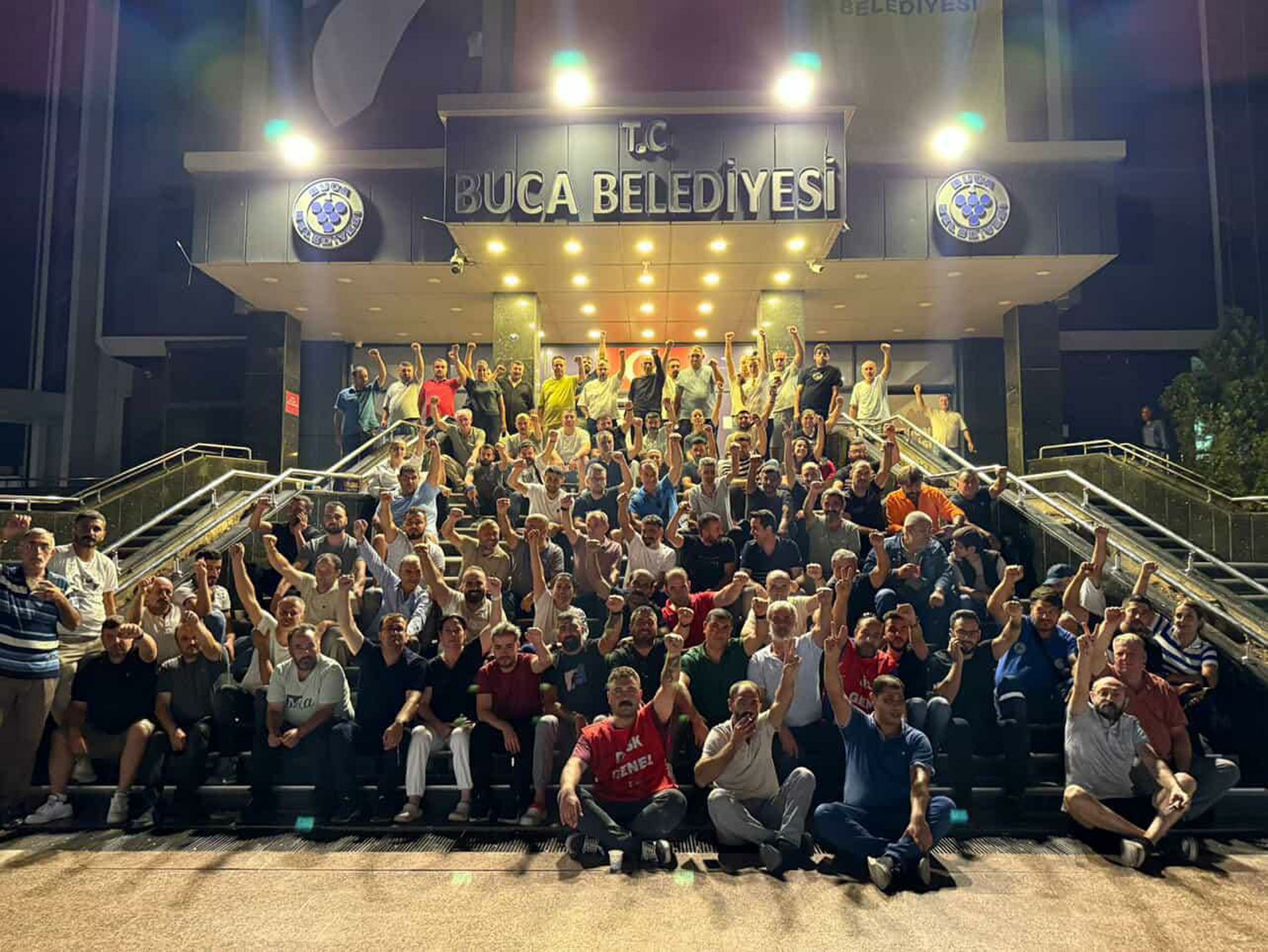 Buca Belediyesi'nde 3 aydır