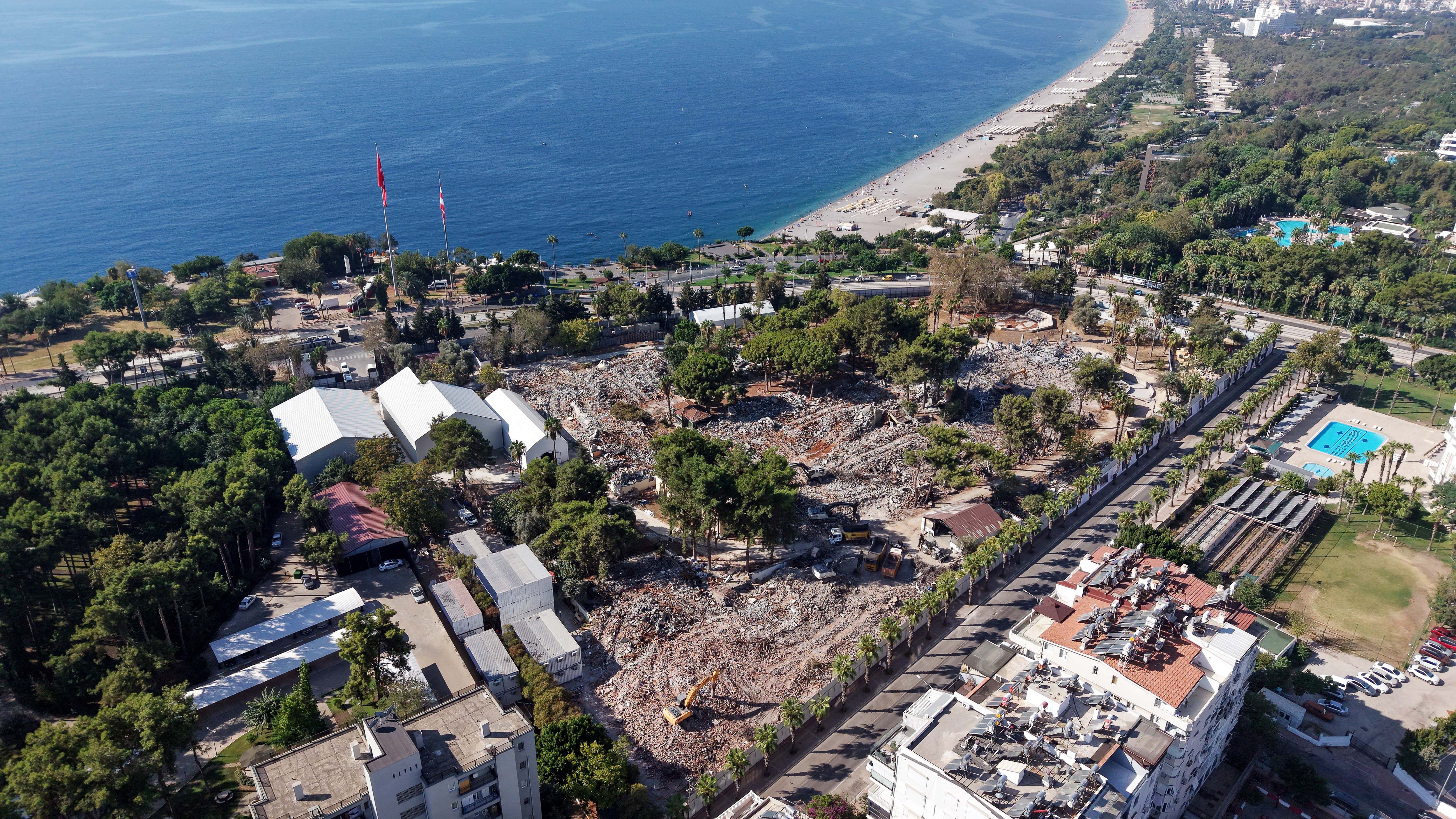 Antalya Arkeoloji Müzesi Yıkıldı: 100 Bin Eser Güvenle Taşındı, 2026’da Yeni Müze Açılıyor