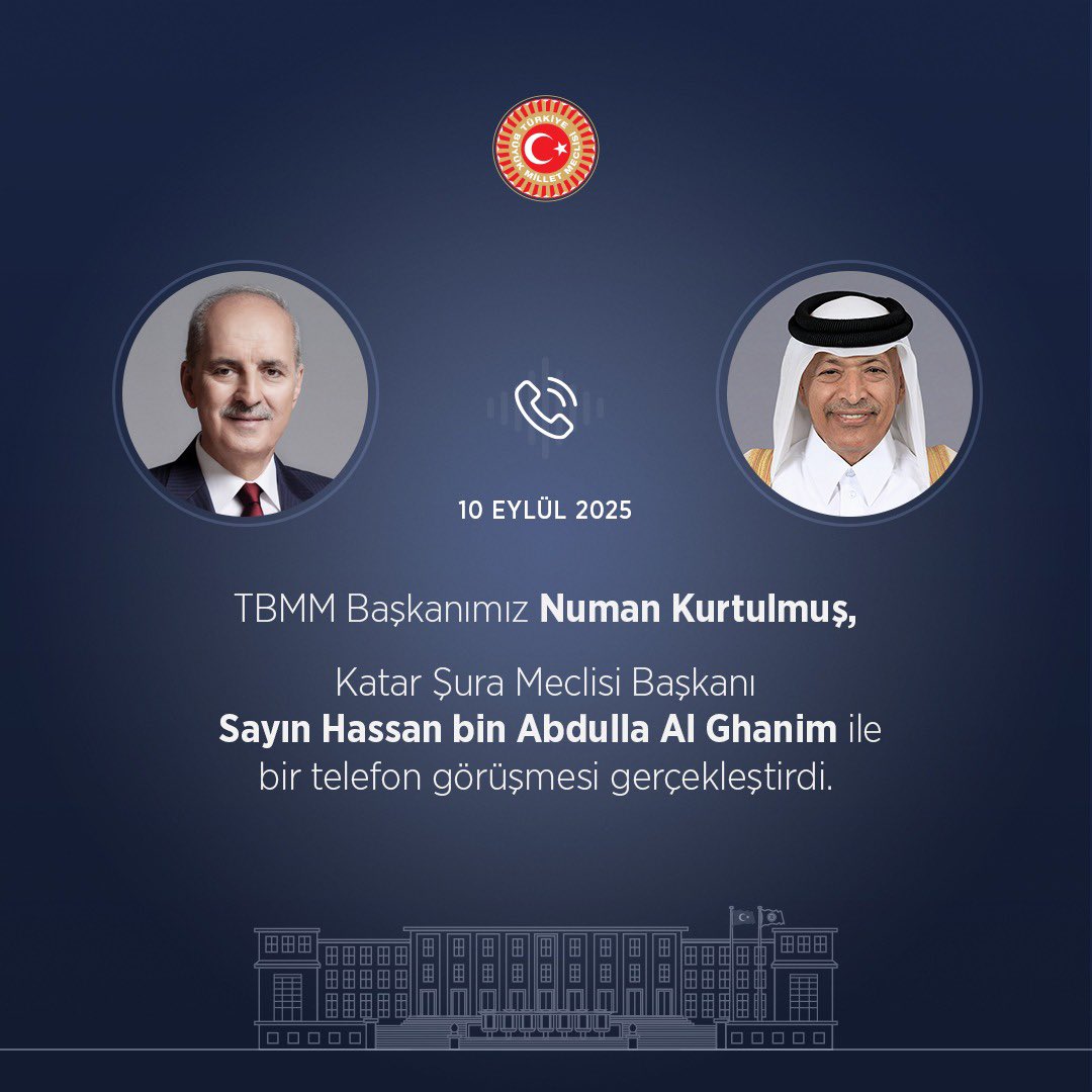 TBMM Başkanı Numan Kurtulmuş,