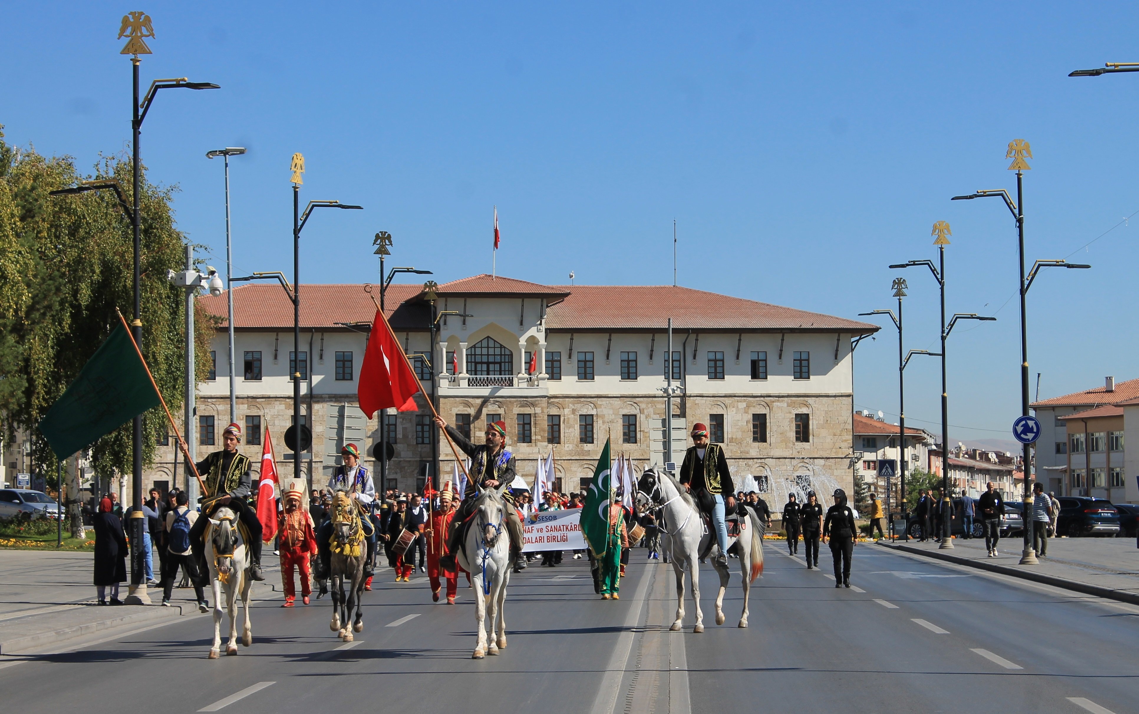 Sivas'ta 38'inci Ahilik Haftası,